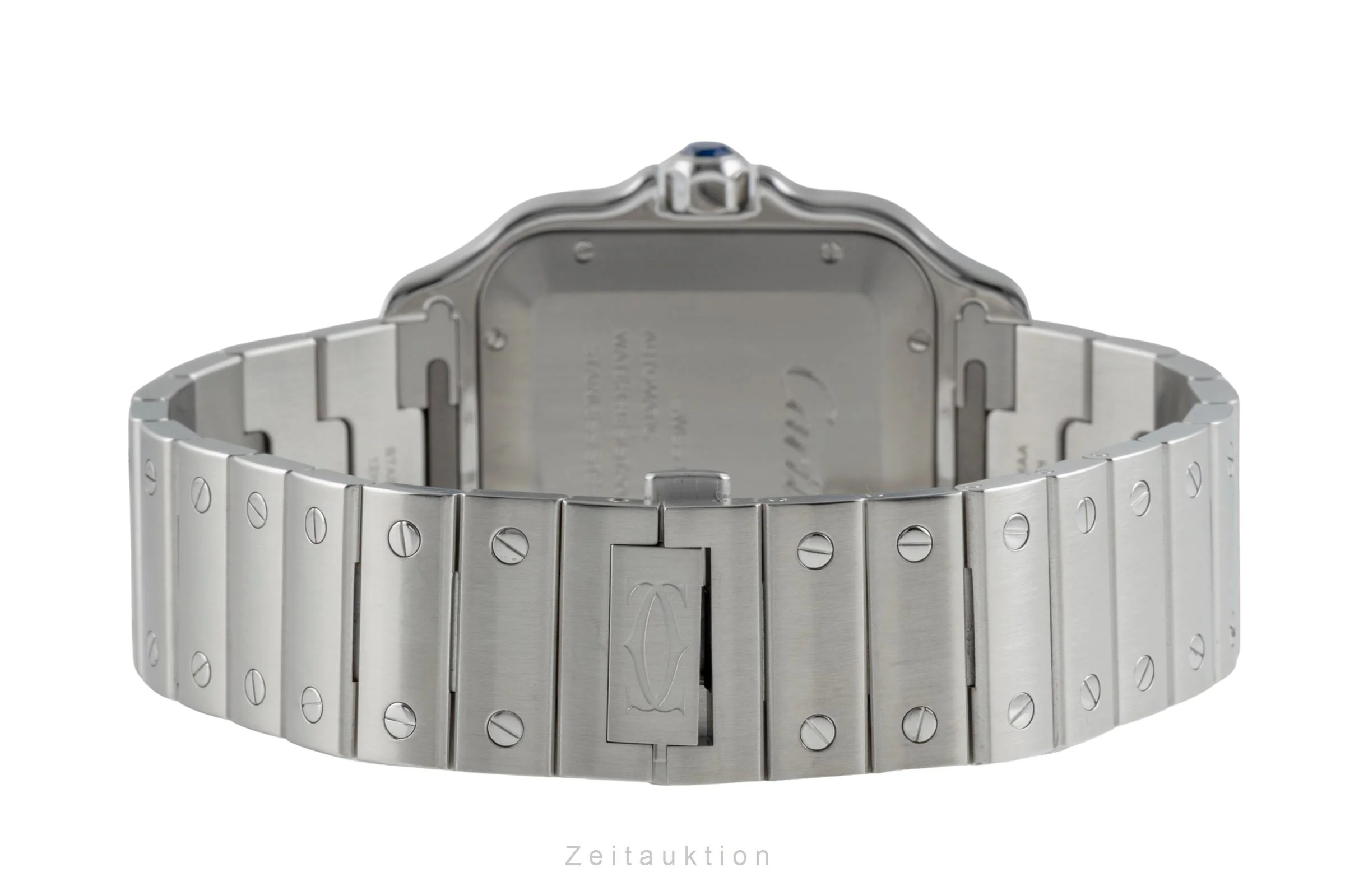 Cartier Santos steel automatic men's watch WSSA0030, 4072 LP: 8850EUR  [2505311] - Image 14