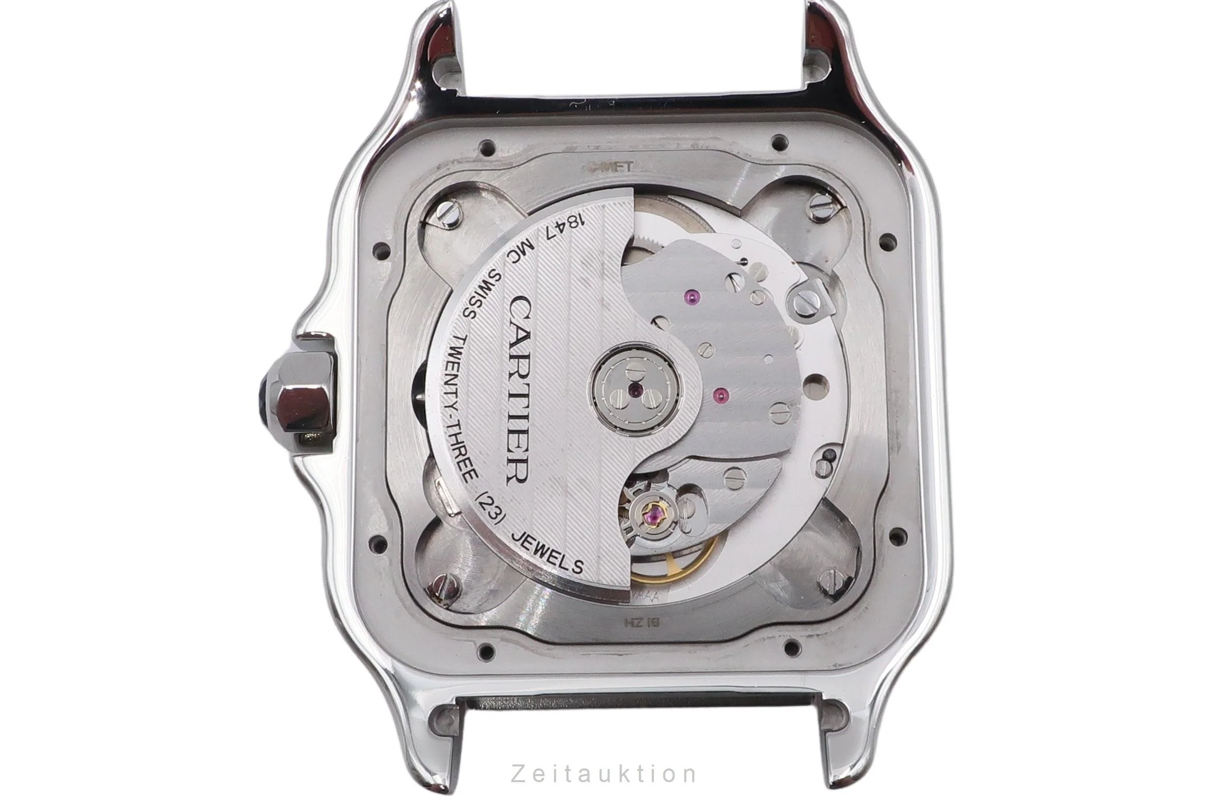 Cartier Santos steel automatic men's watch WSSA0030, 4072 LP: 8850EUR  [2505311] - Image 15