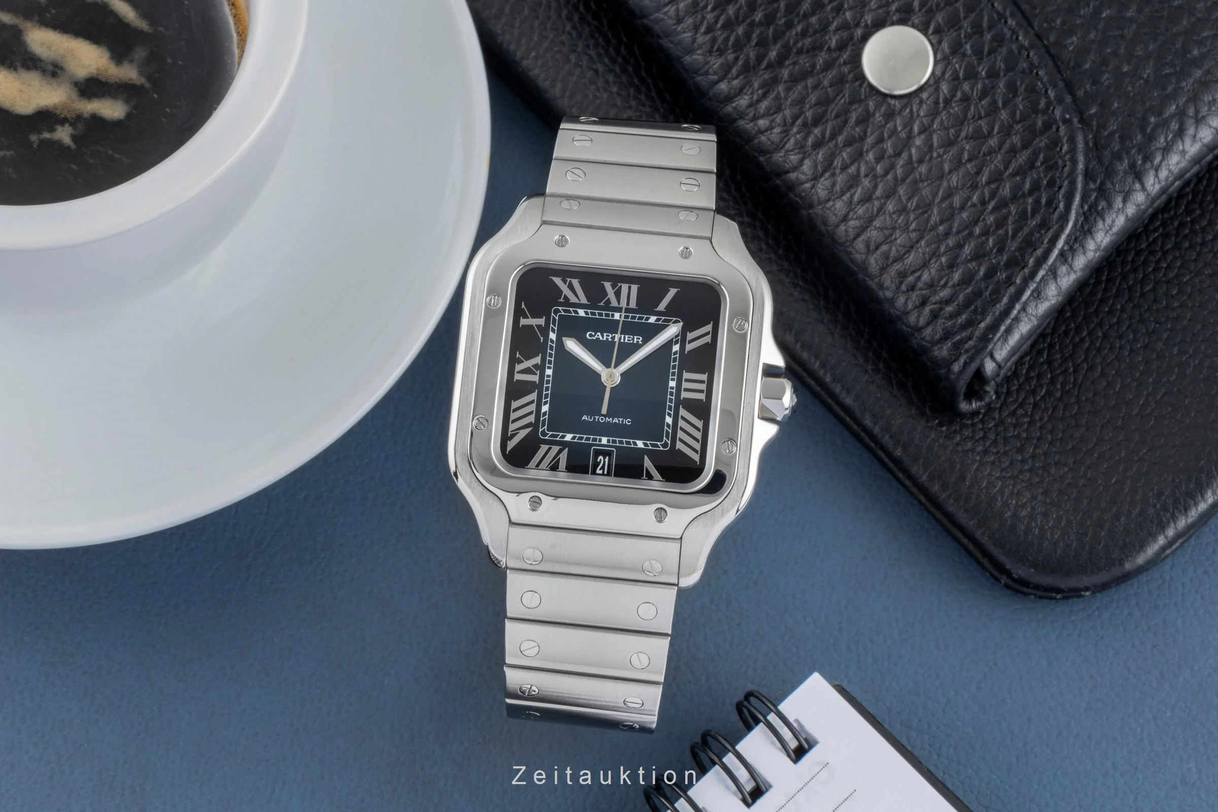 Cartier Santos steel automatic men's watch WSSA0030, 4072 LP: 8850EUR  [2505311] - Image 4
