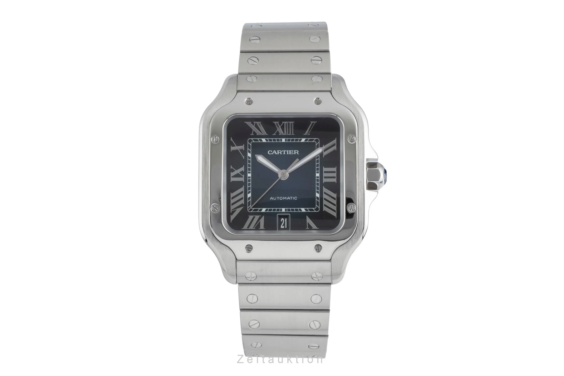 Cartier Santos steel automatic men's watch WSSA0030, 4072 LP: 8850EUR  [2505311] - Image 5