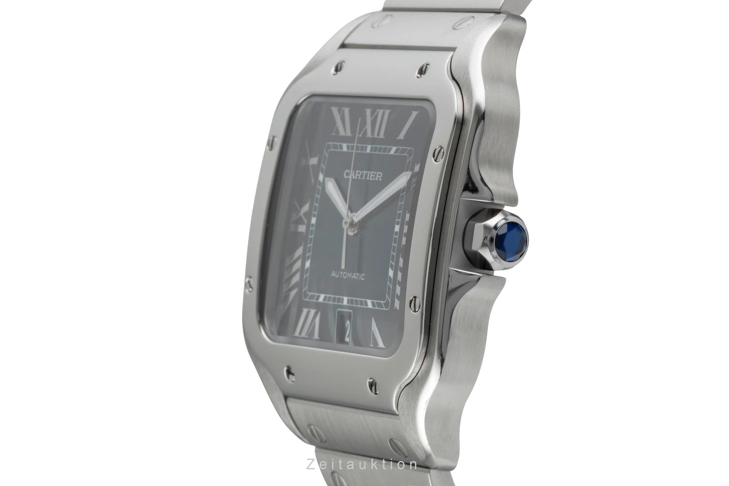 Cartier Santos steel automatic men's watch WSSA0030, 4072 LP: 8850EUR  [2505311] - Image 7