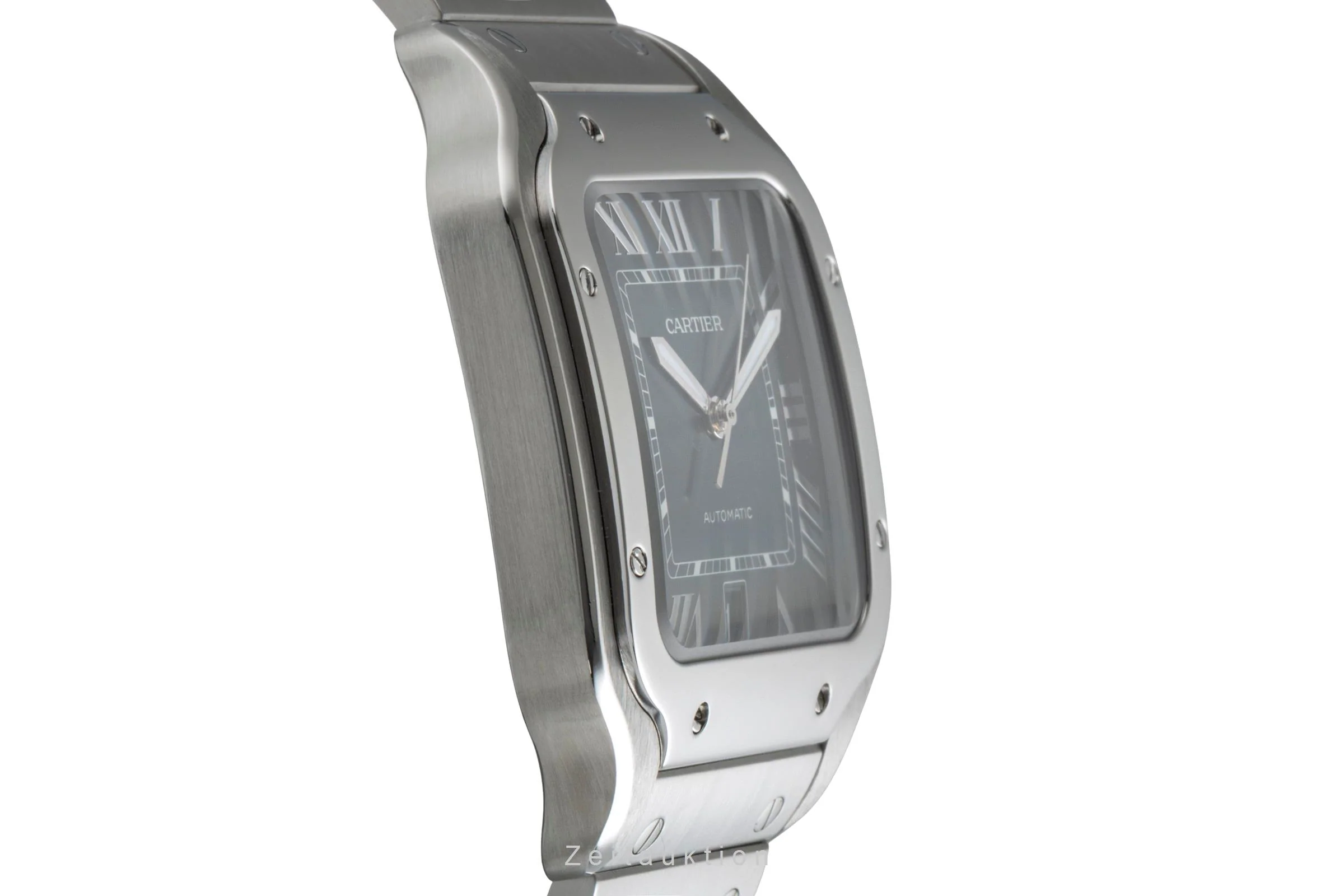 Cartier Santos steel automatic men's watch WSSA0030, 4072 LP: 8850EUR  [2505311] - Image 8