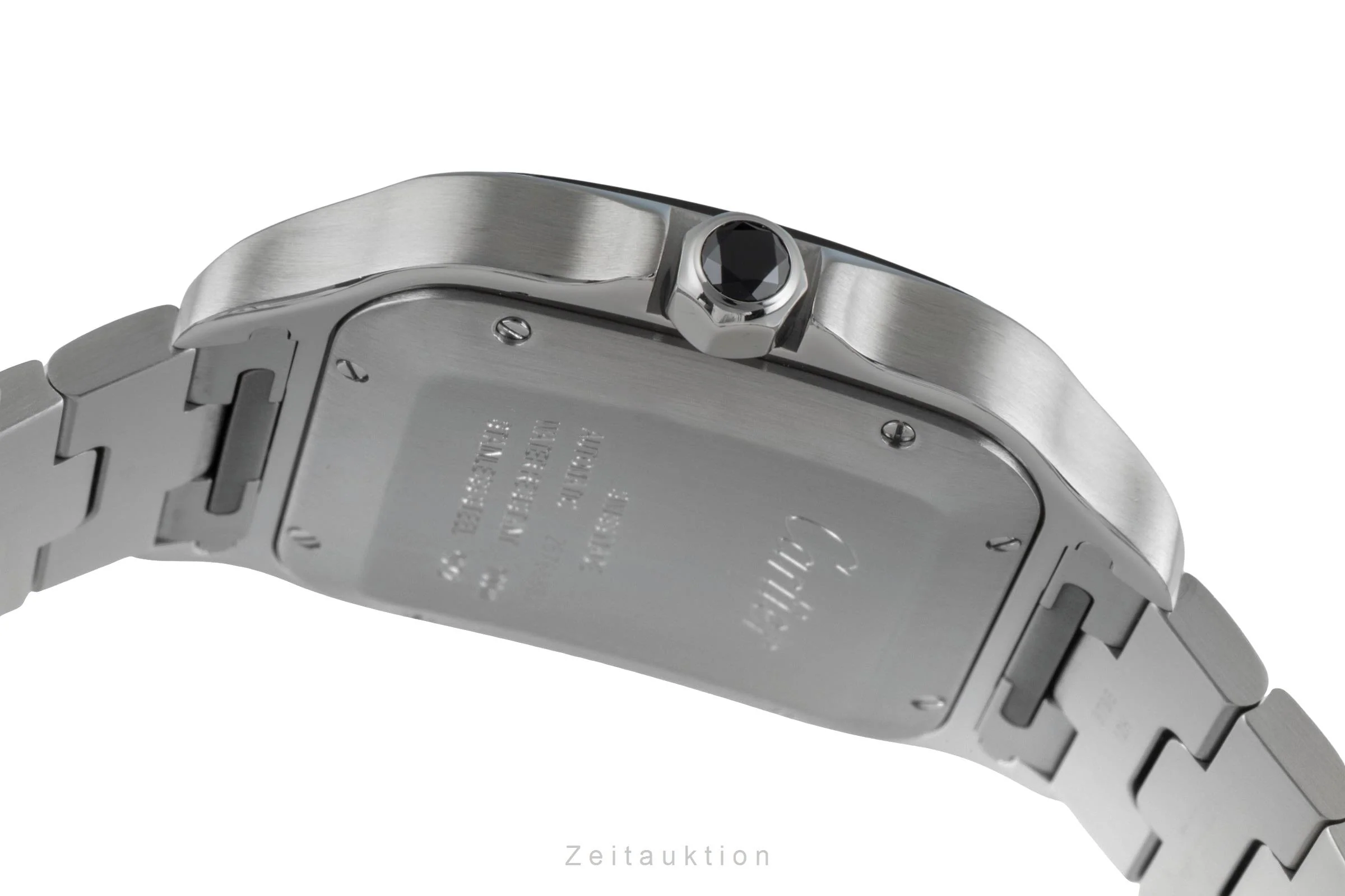 Cartier Santos steel automatic men's watch WSSA0037 LP: 8650EUR  [2506103] - Image 13