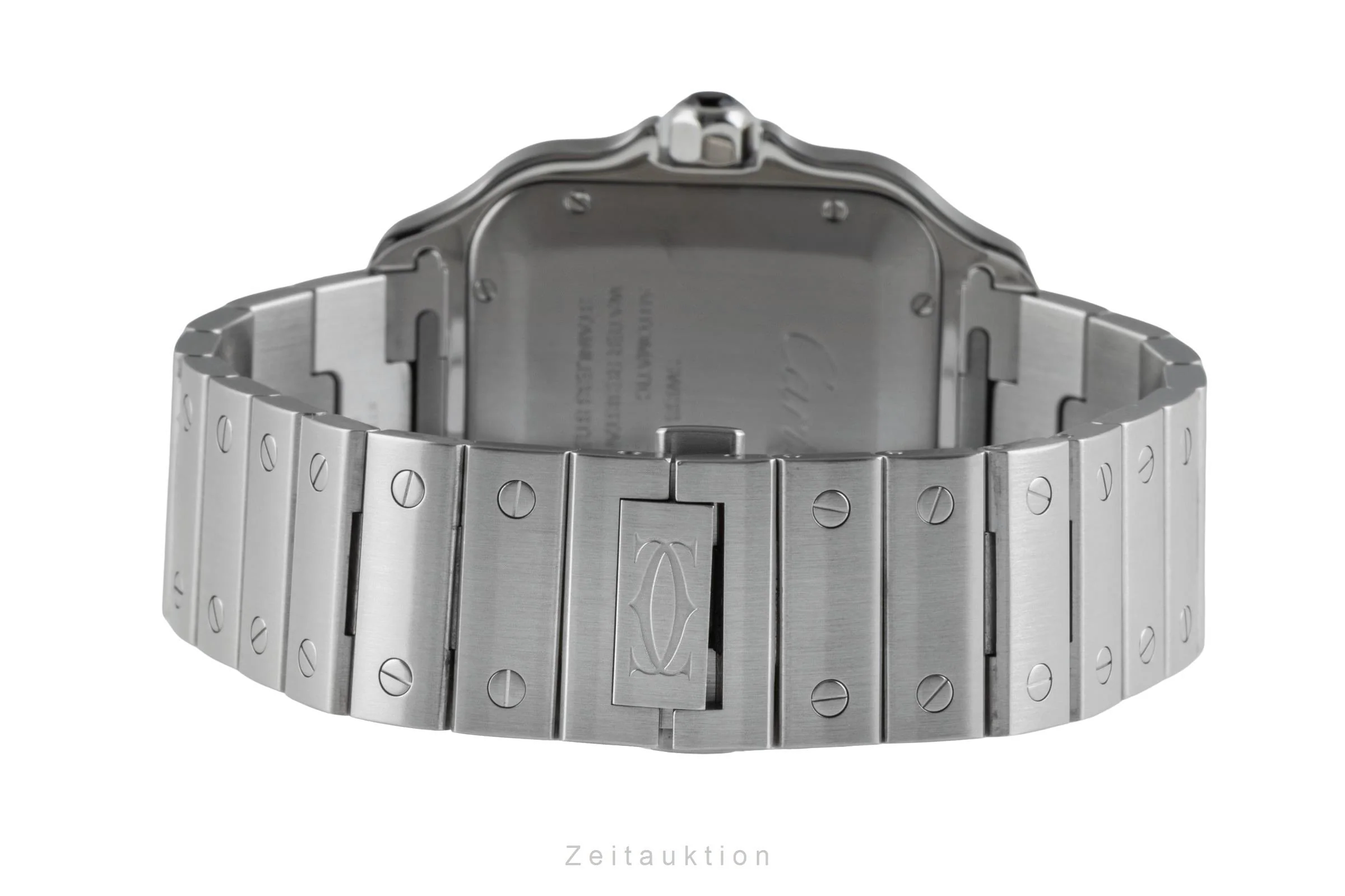 Cartier Santos steel automatic men's watch WSSA0037 LP: 8650EUR  [2506103] - Image 14