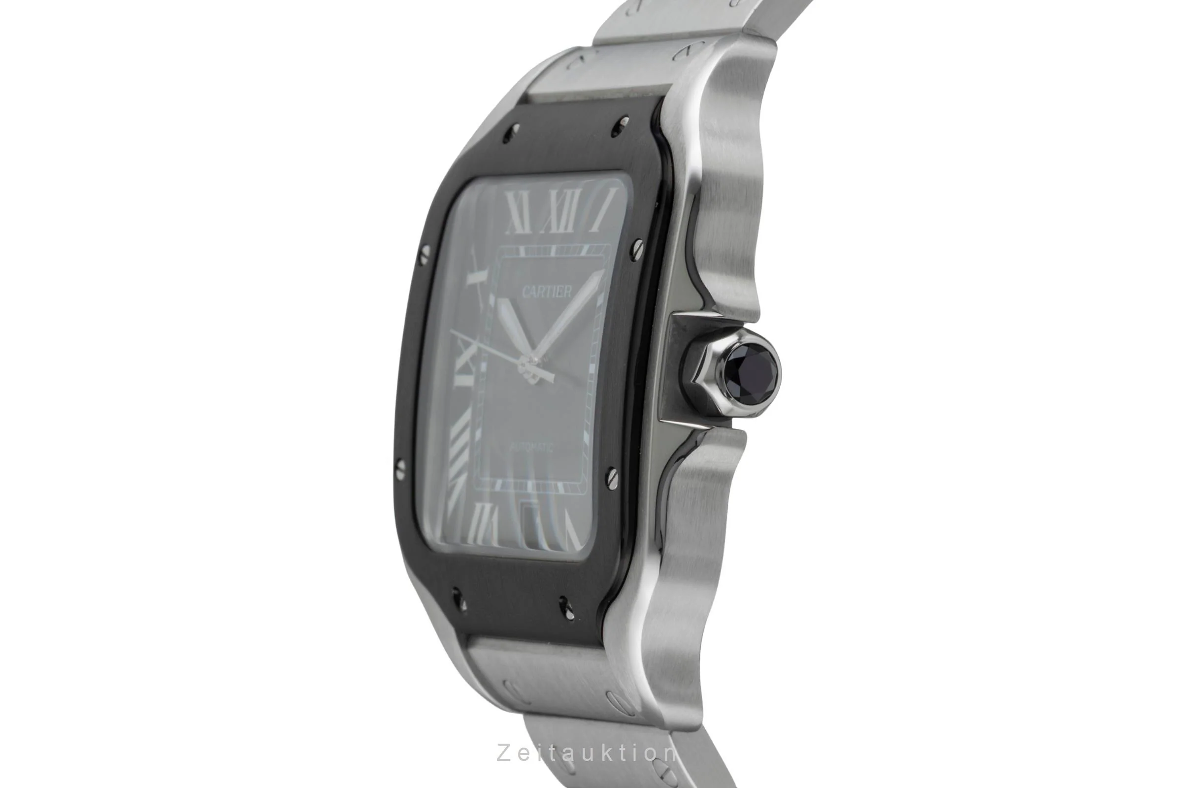 Cartier Santos steel automatic men's watch WSSA0037 LP: 8650EUR  [2506103] - Image 7