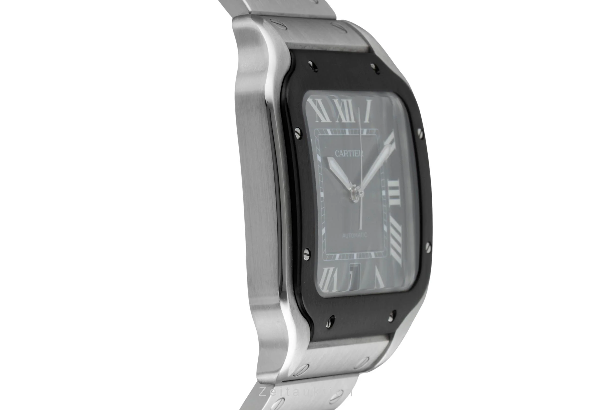 Cartier Santos steel automatic men's watch WSSA0037 LP: 8650EUR  [2506103] - Image 8
