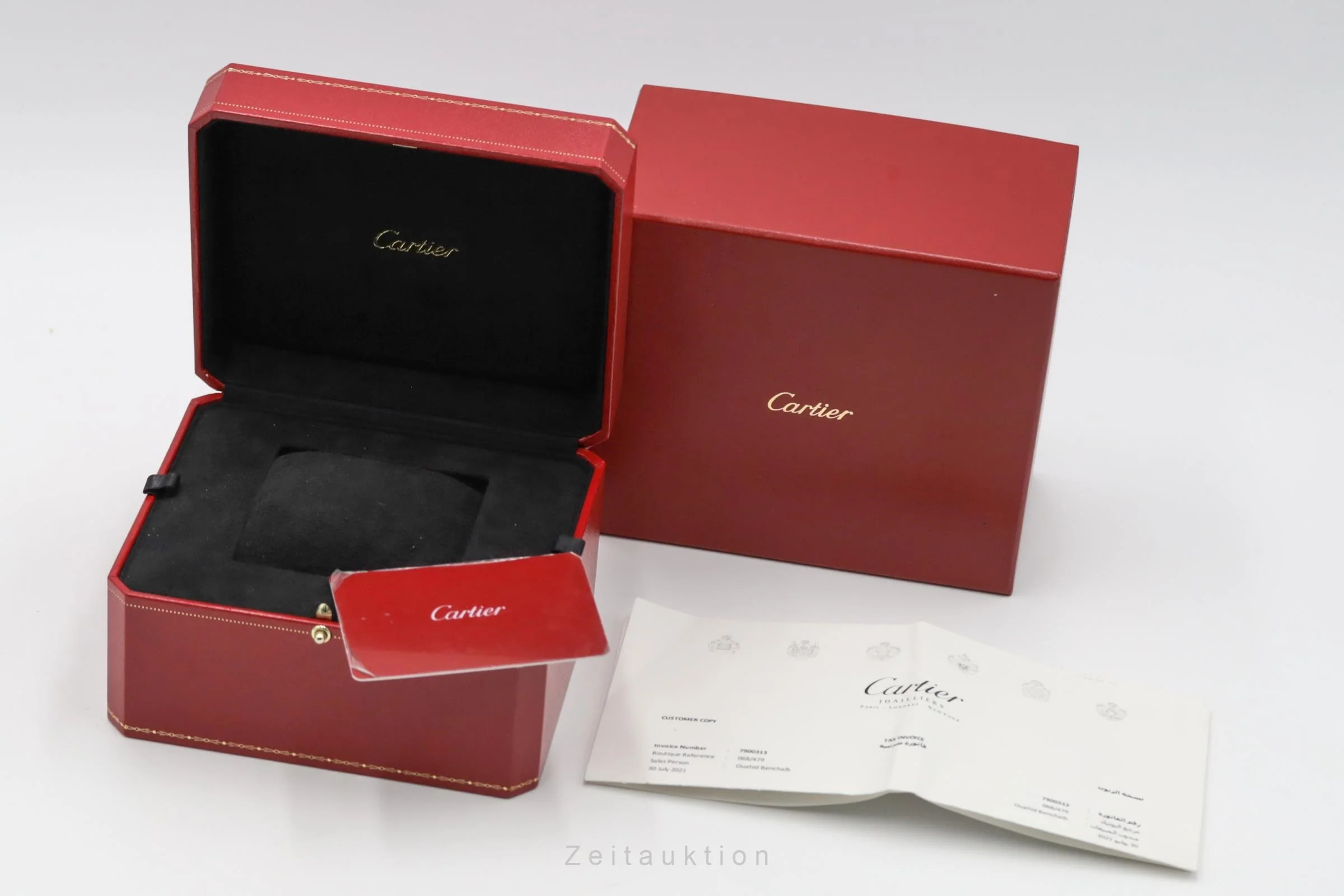Cartier Santos steel automatic men's watch WSSA0037 LP: 8650EUR  [2506103] - Image 9