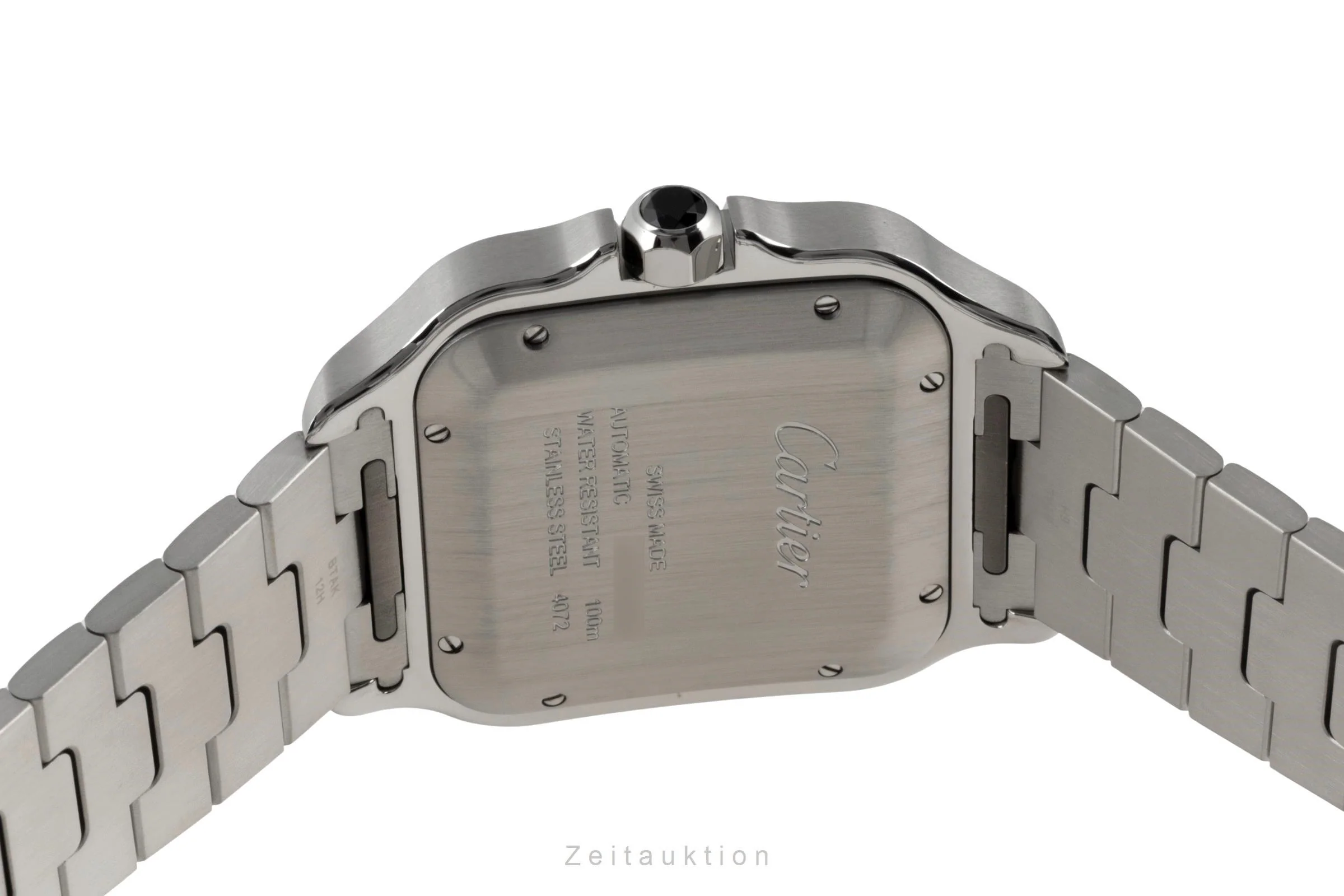 Cartier Santos steel automatic men's watch WSSA0037, 4072 LP: 8650EUR  [2401058] - Image 10