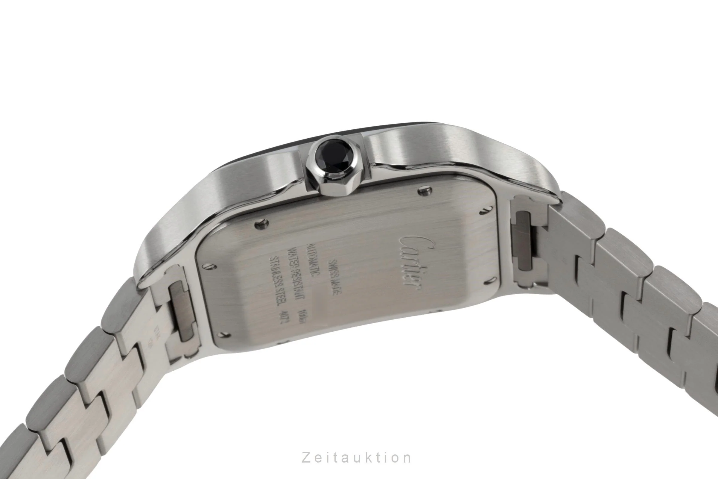 Cartier Santos steel automatic men's watch WSSA0037, 4072 LP: 8650EUR  [2401058] - Image 11