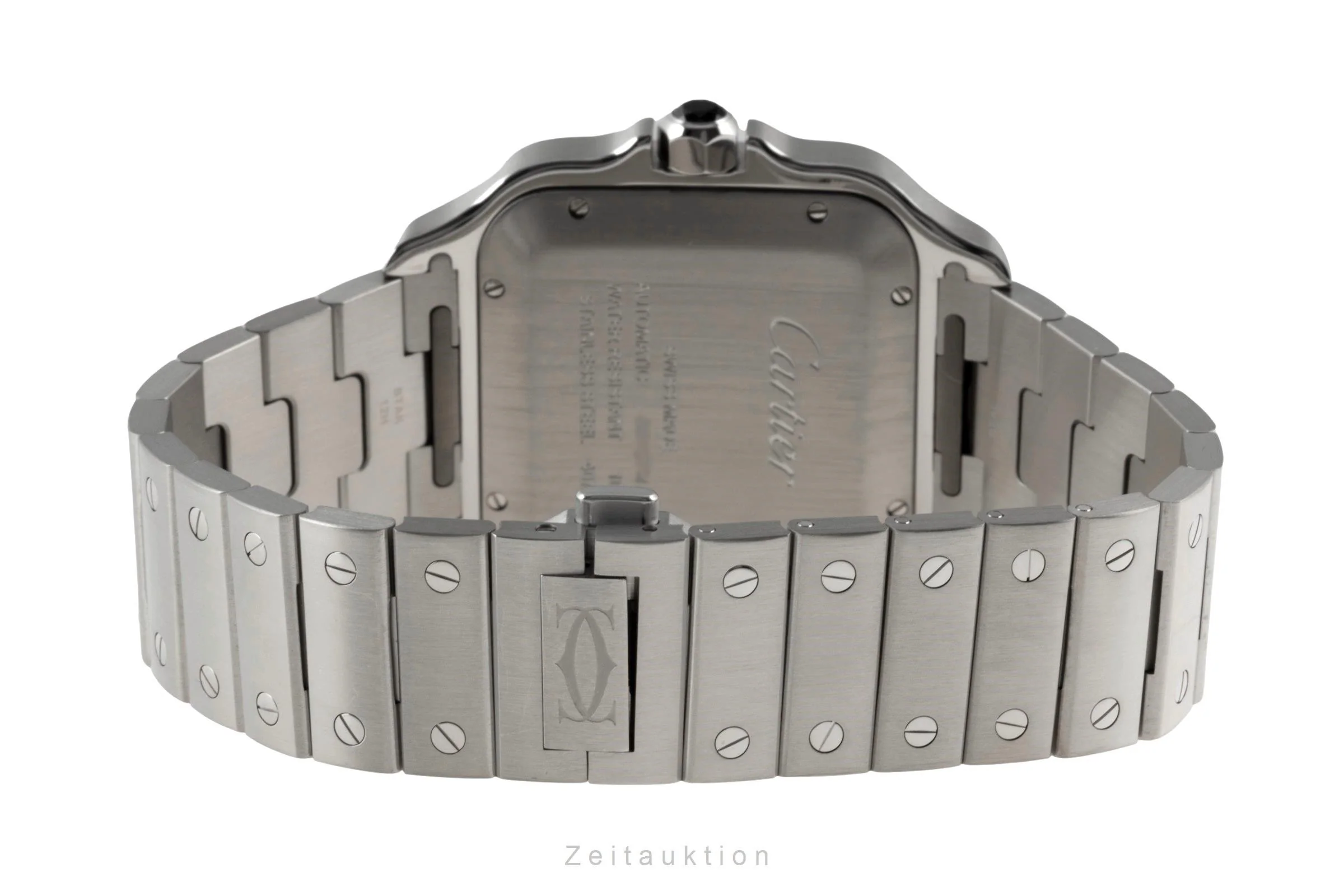 Cartier Santos steel automatic men's watch WSSA0037, 4072 LP: 8650EUR  [2401058] - Image 16