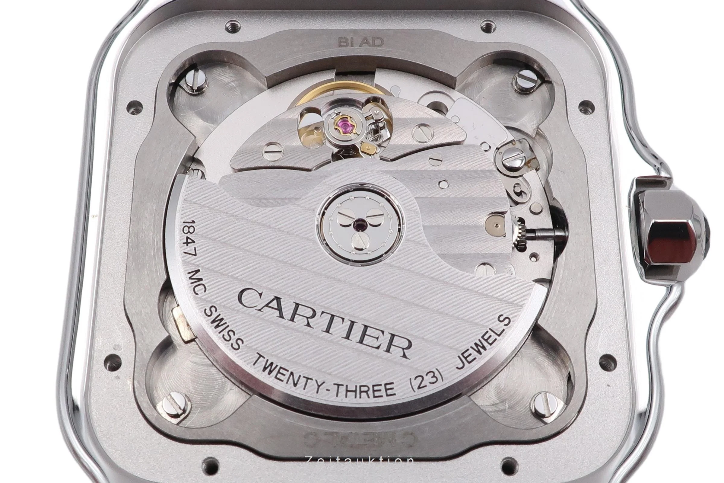 Cartier Santos steel automatic men's watch WSSA0037, 4072 LP: 8650EUR  [2401058] - Image 17