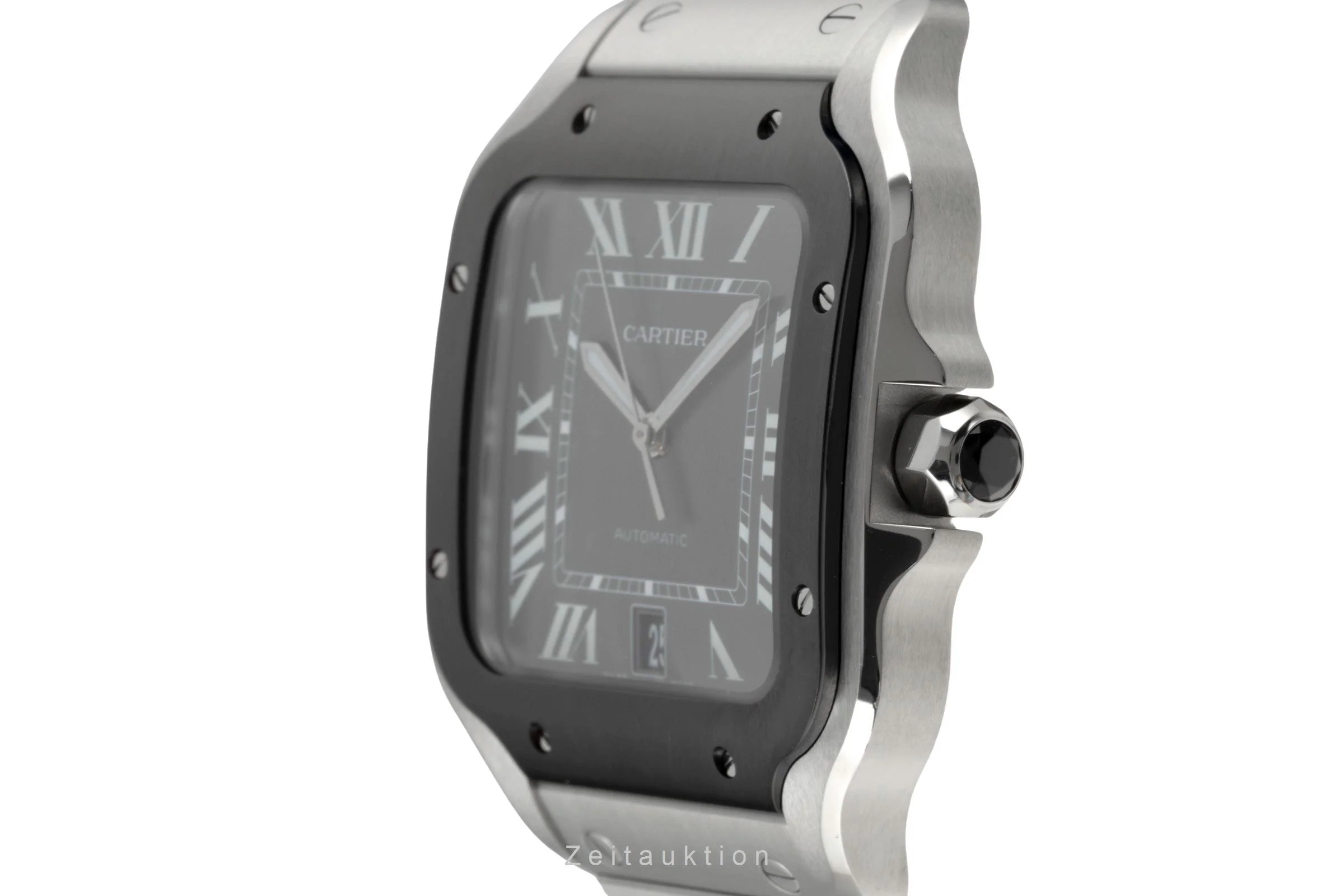 Cartier Santos steel automatic men's watch WSSA0037, 4072 LP: 8650EUR  [2401058] - Image 6