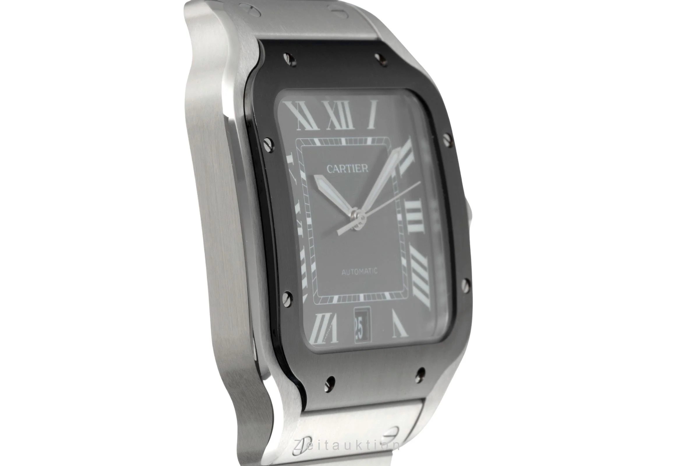 Cartier Santos steel automatic men's watch WSSA0037, 4072 LP: 8650EUR  [2401058] - Image 7
