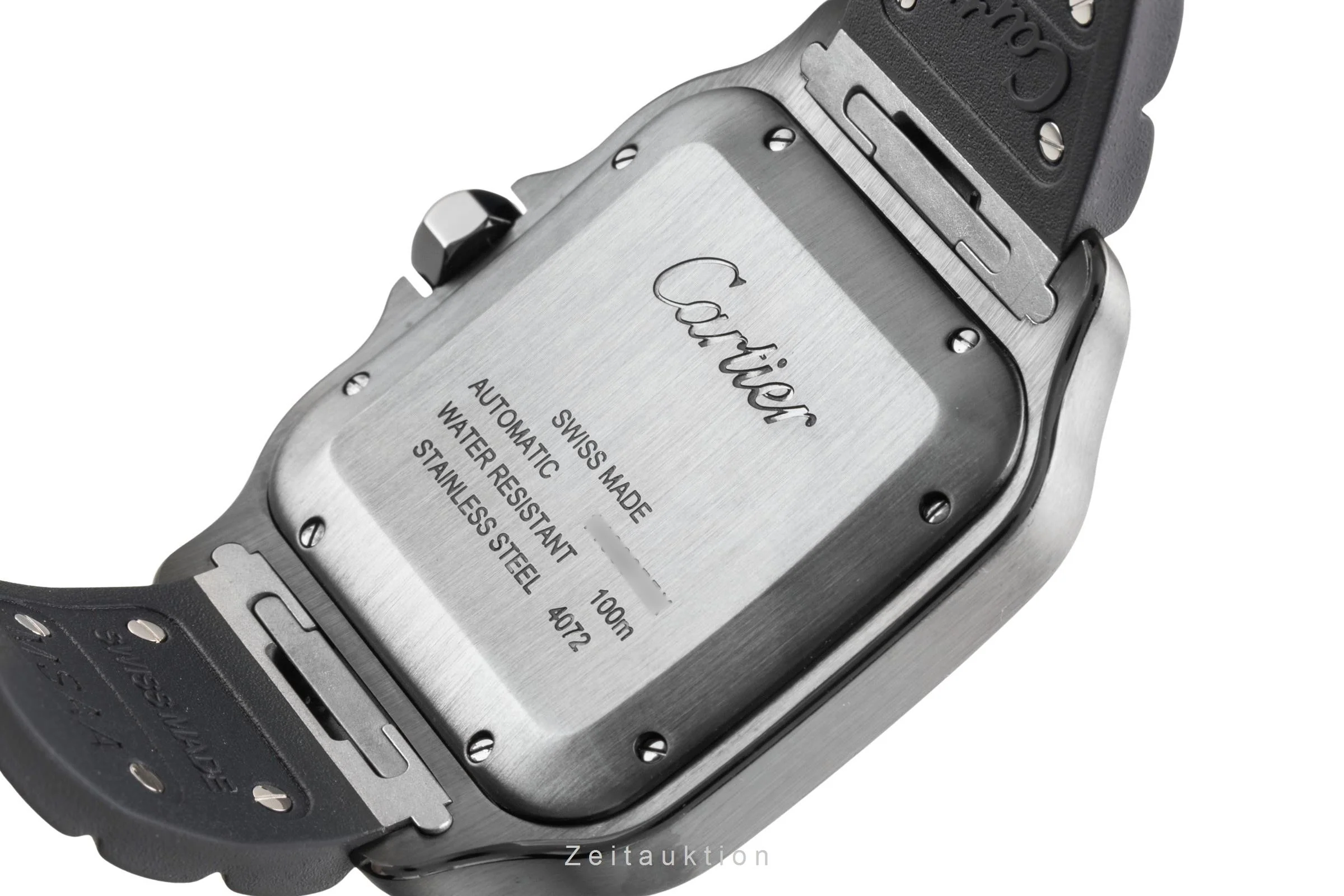 Cartier Santos steel automatic men's watch WSSA0039 LP: 9450EUR  [2503761] - Image 11