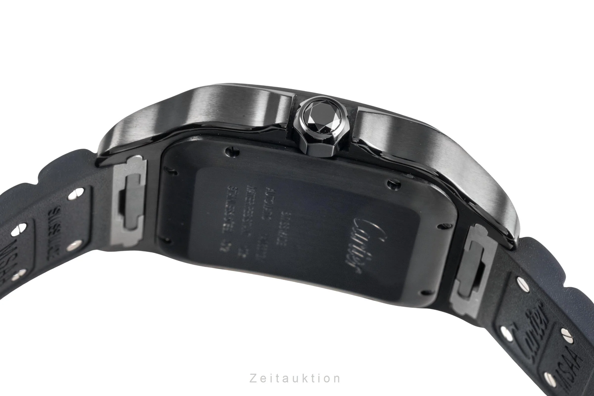 Cartier Santos steel automatic men's watch WSSA0039 LP: 9450EUR  [2503761] - Image 12