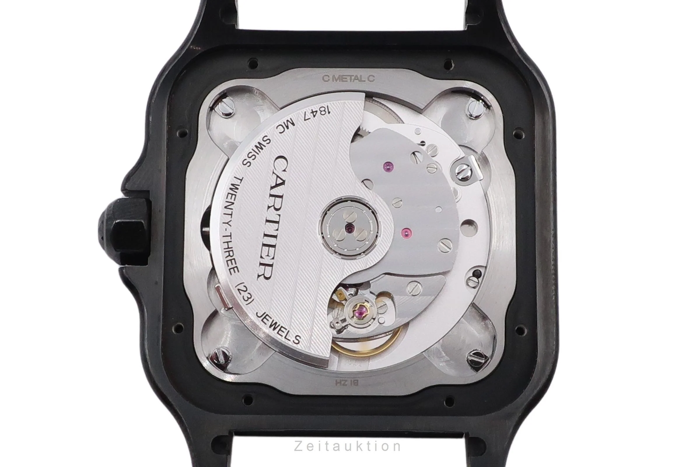 Cartier Santos steel automatic men's watch WSSA0039 LP: 9450EUR  [2503761] - Image 17