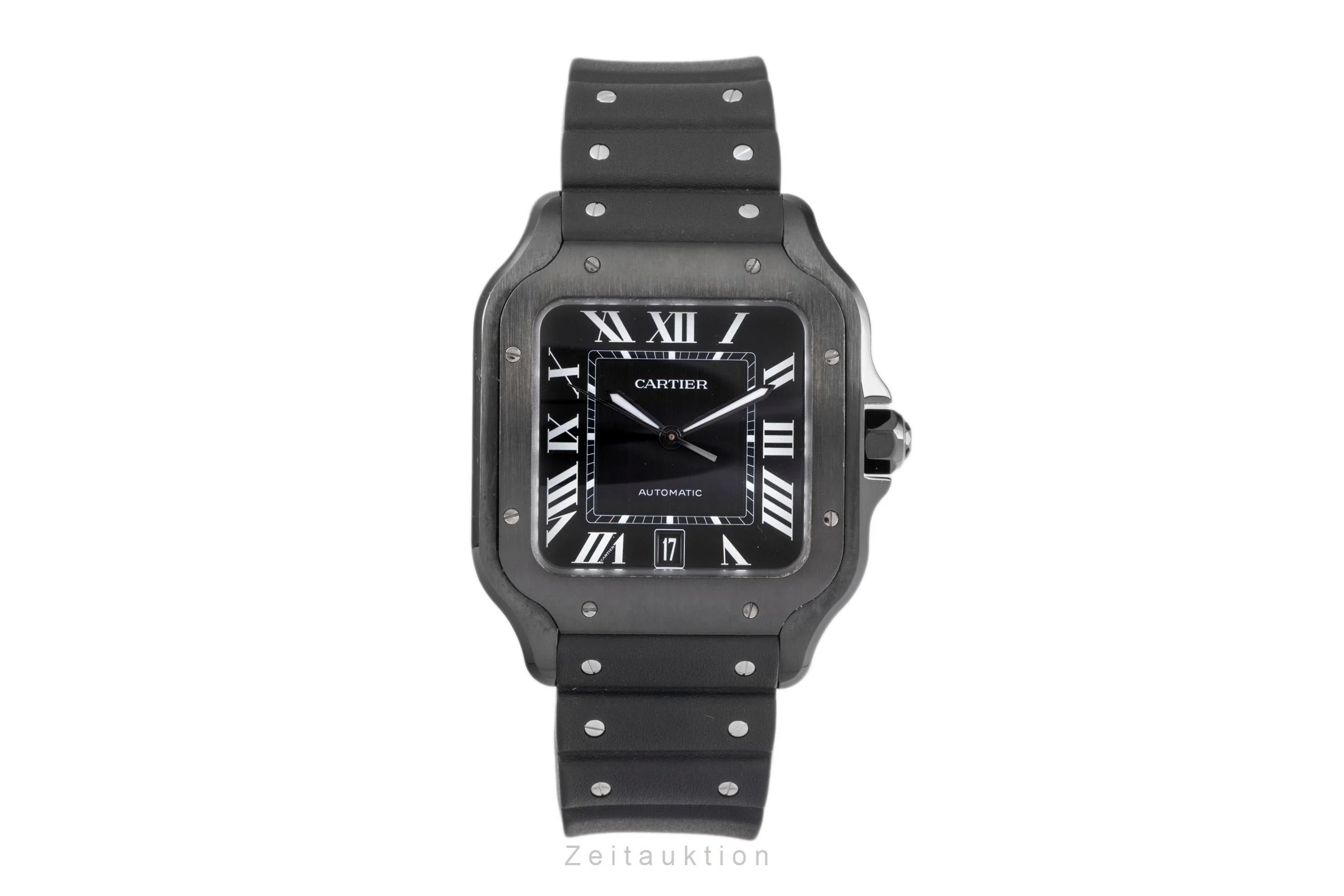 Cartier Santos steel automatic men's watch WSSA0039 LP: 9450EUR  [2503761] - Image 5