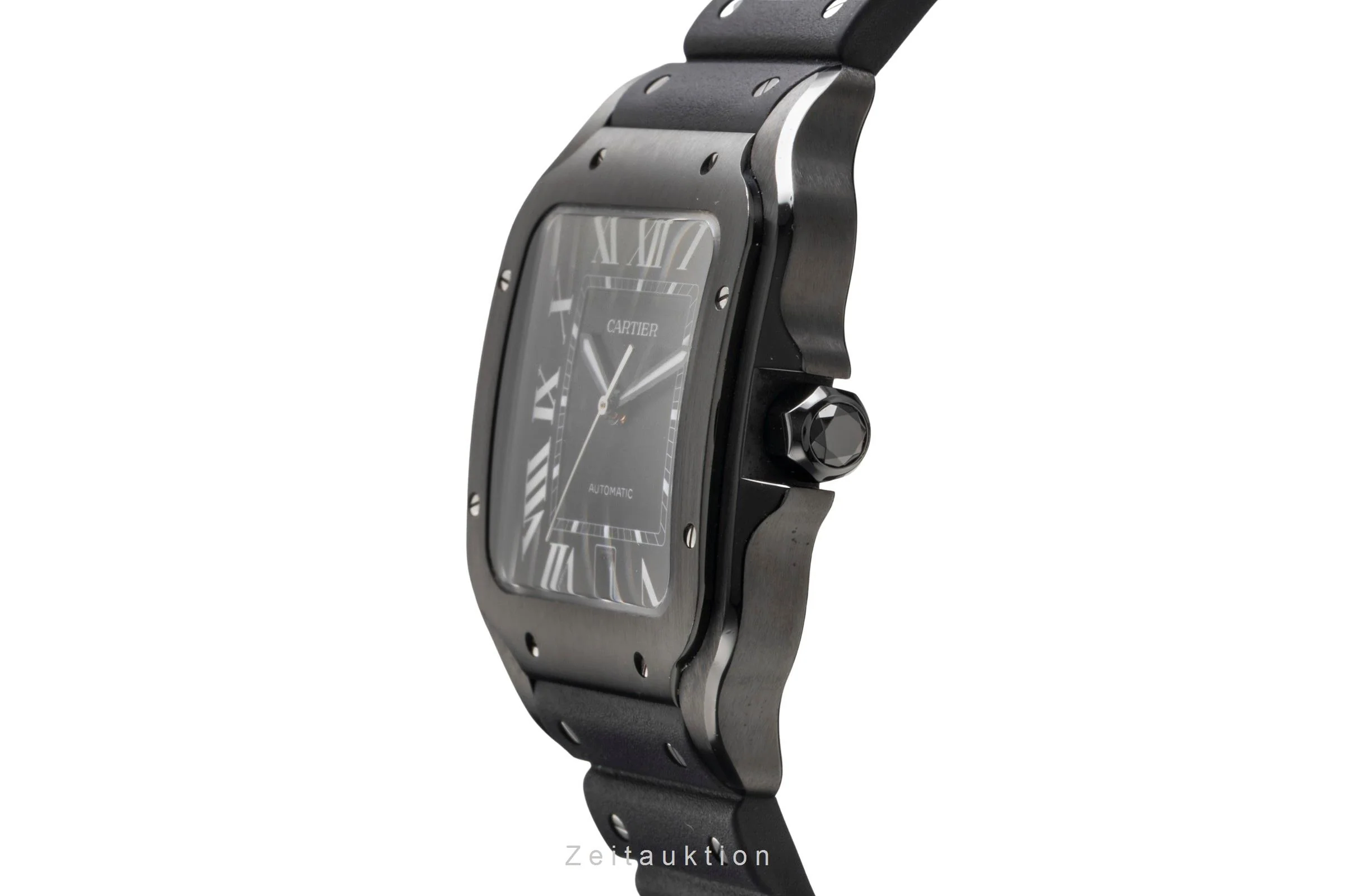 Cartier Santos steel automatic men's watch WSSA0039 LP: 9450EUR  [2503761] - Image 7
