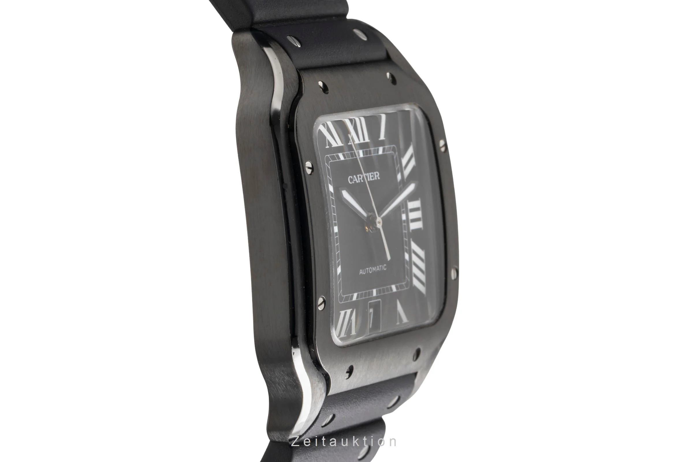 Cartier Santos steel automatic men's watch WSSA0039 LP: 9450EUR  [2503761] - Image 8