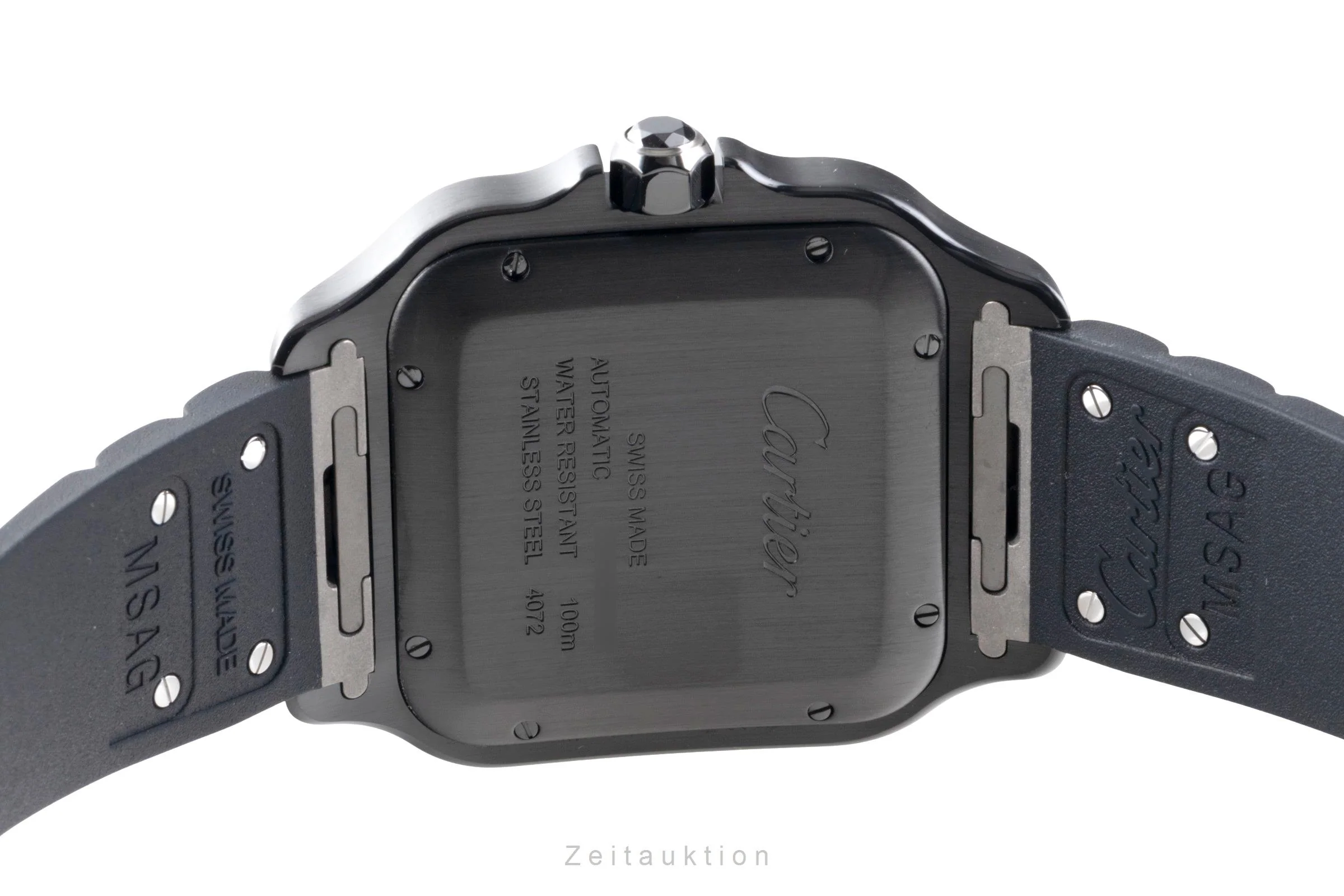 Cartier Santos steel automatic men's watch WSSA0039 LP: 9450EUR  [2507077] - Image 12