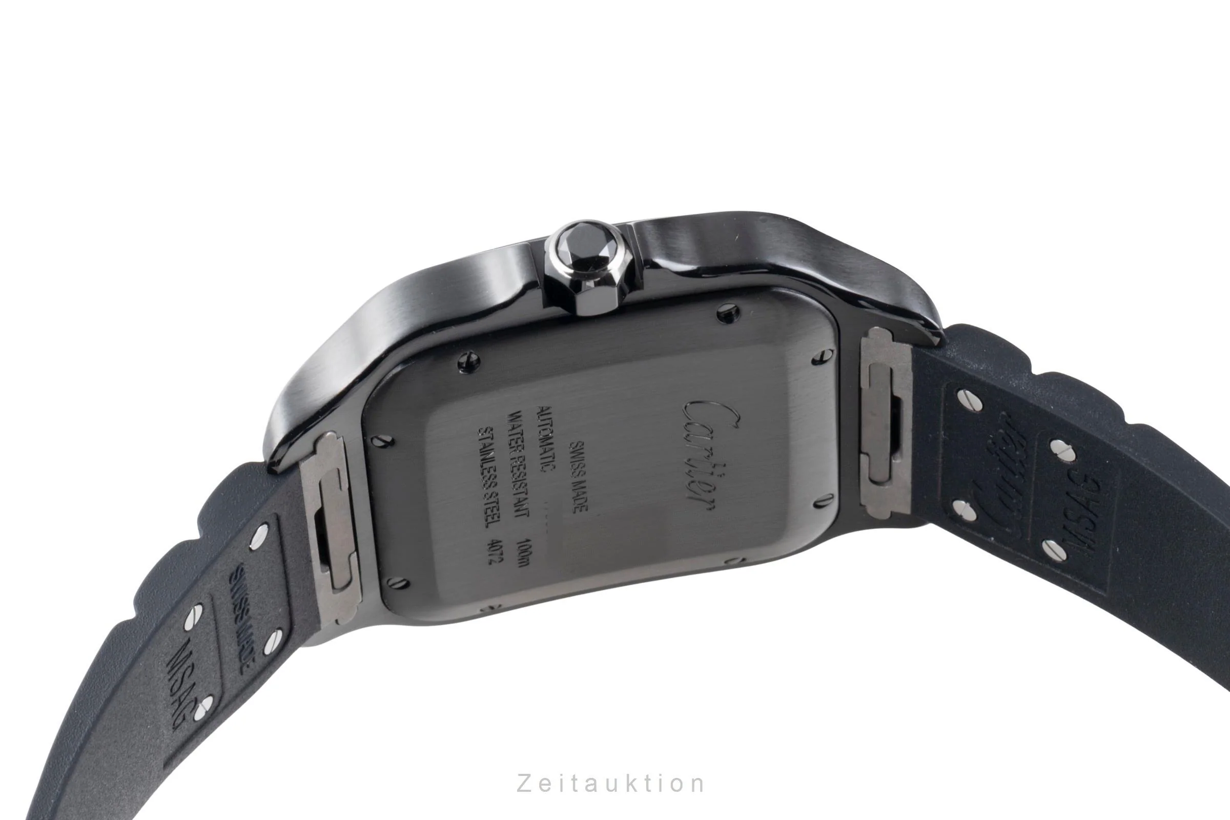 Cartier Santos steel automatic men's watch WSSA0039 LP: 9450EUR  [2507077] - Image 13