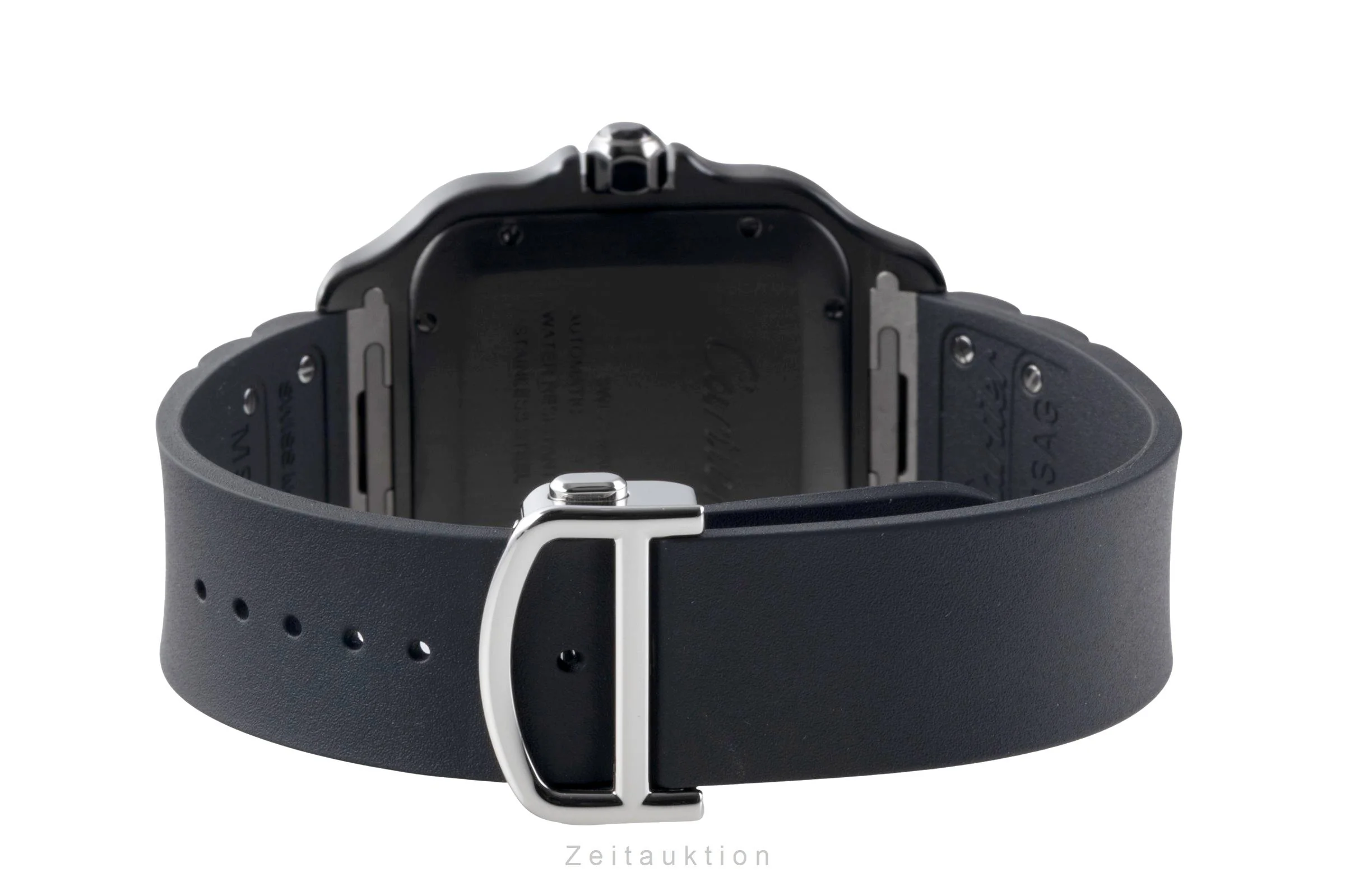 Cartier Santos steel automatic men's watch WSSA0039 LP: 9450EUR  [2507077] - Image 14