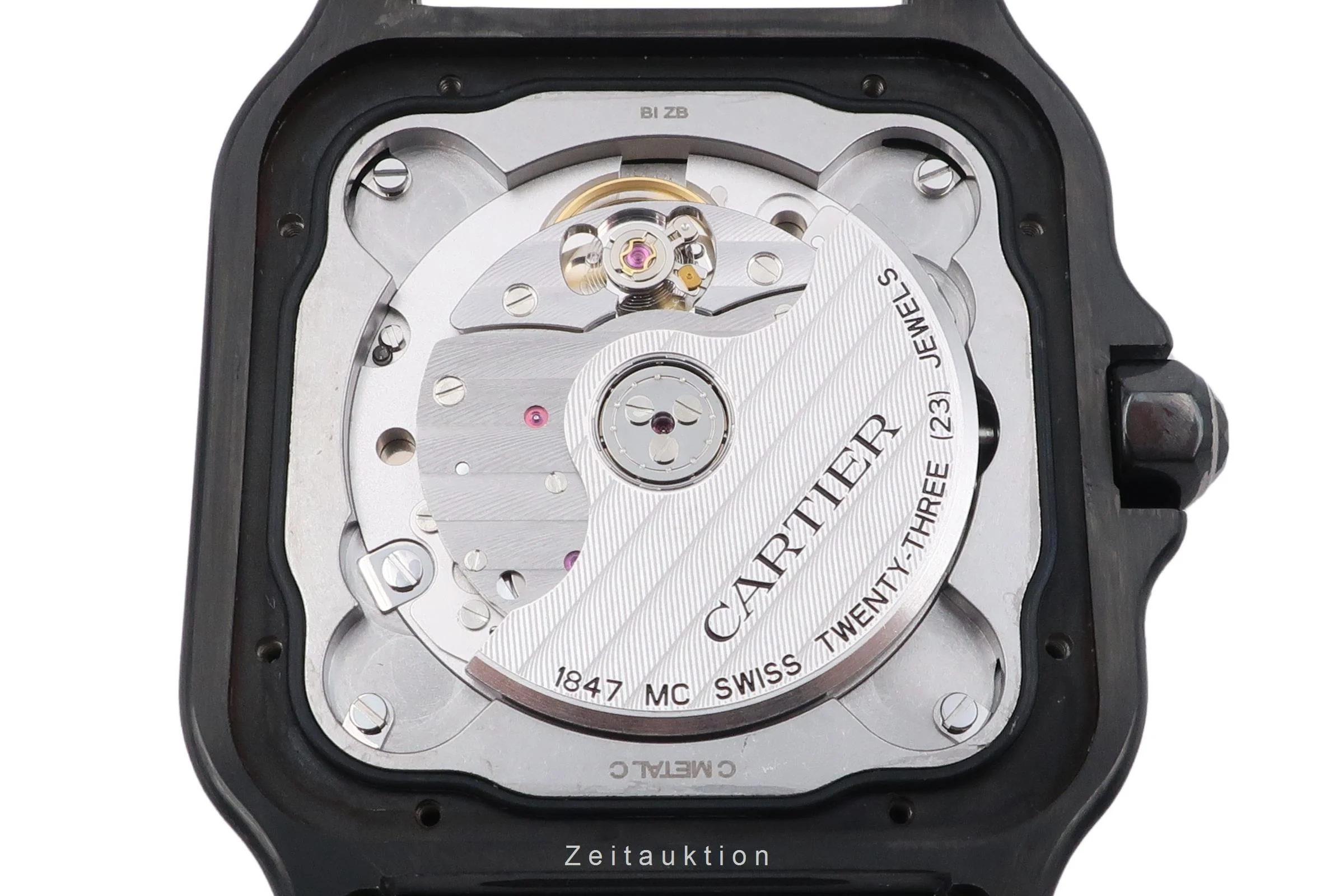 Cartier Santos steel automatic men's watch WSSA0039 LP: 9450EUR  [2507077] - Image 15
