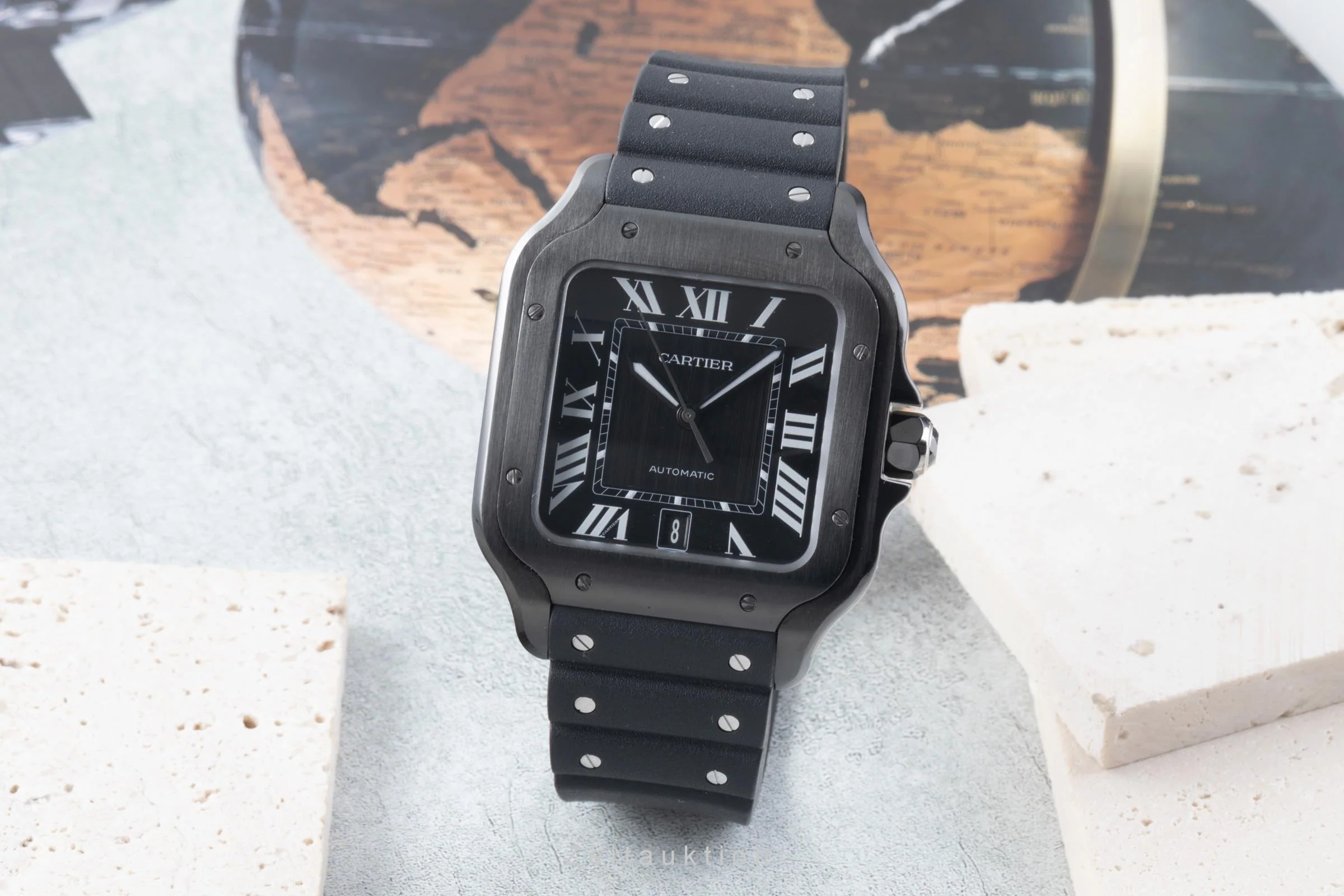 Cartier Santos steel automatic men's watch WSSA0039 LP: 9450EUR  [2507077] - Image 4