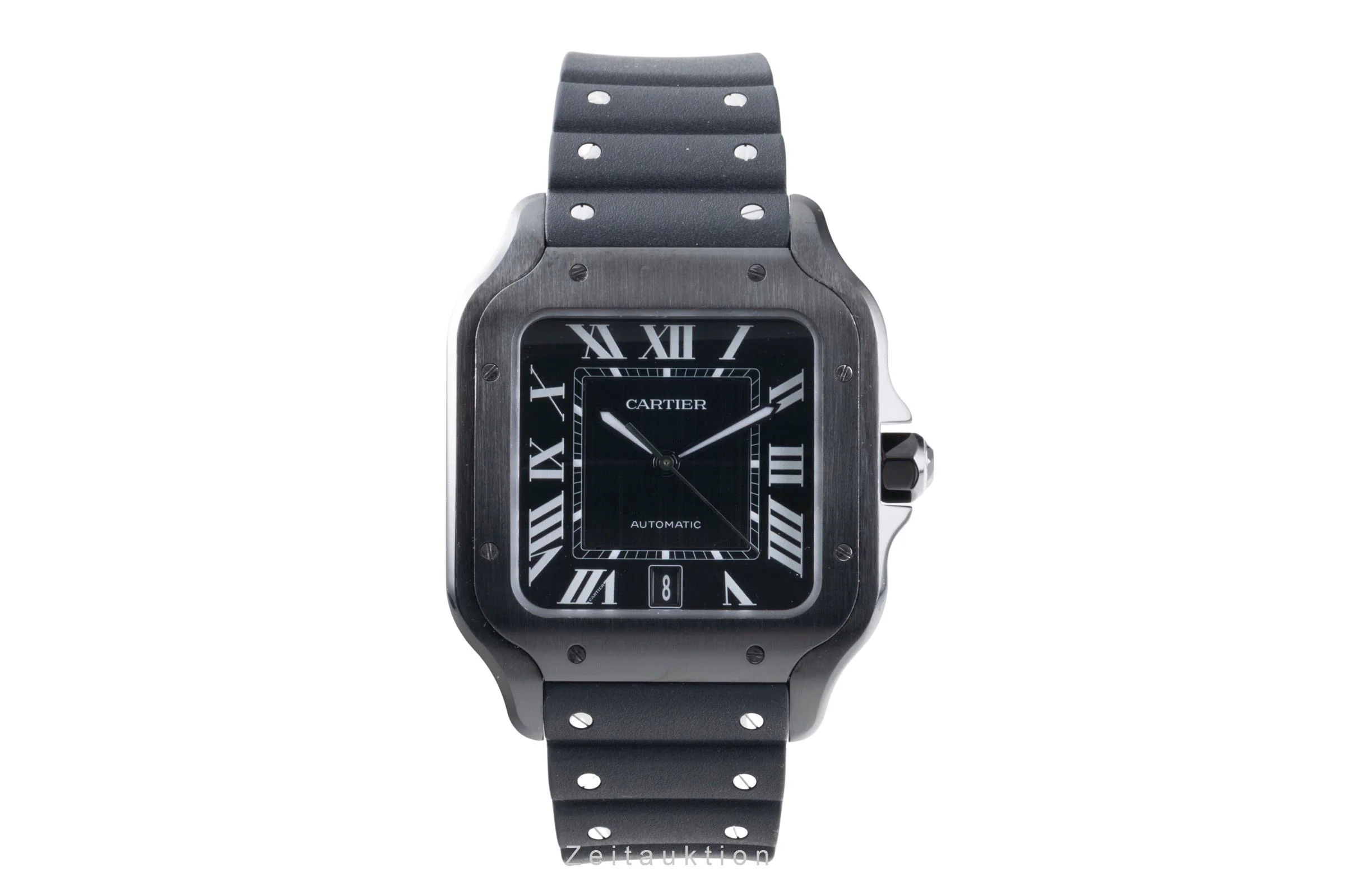Cartier Santos steel automatic men's watch WSSA0039 LP: 9450EUR  [2507077] - Image 5