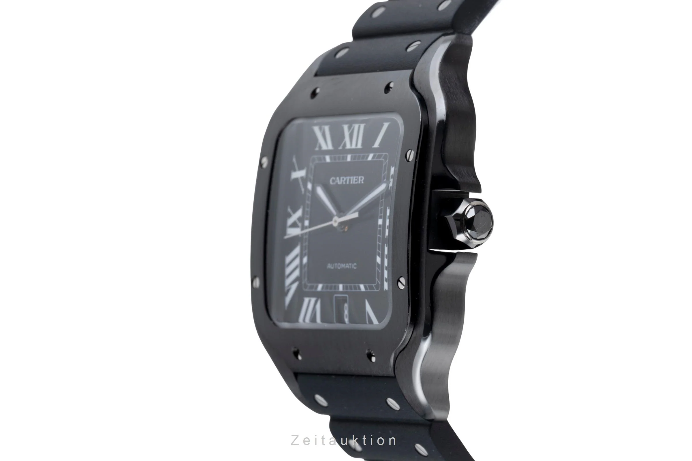 Cartier Santos steel automatic men's watch WSSA0039 LP: 9450EUR  [2507077] - Image 7