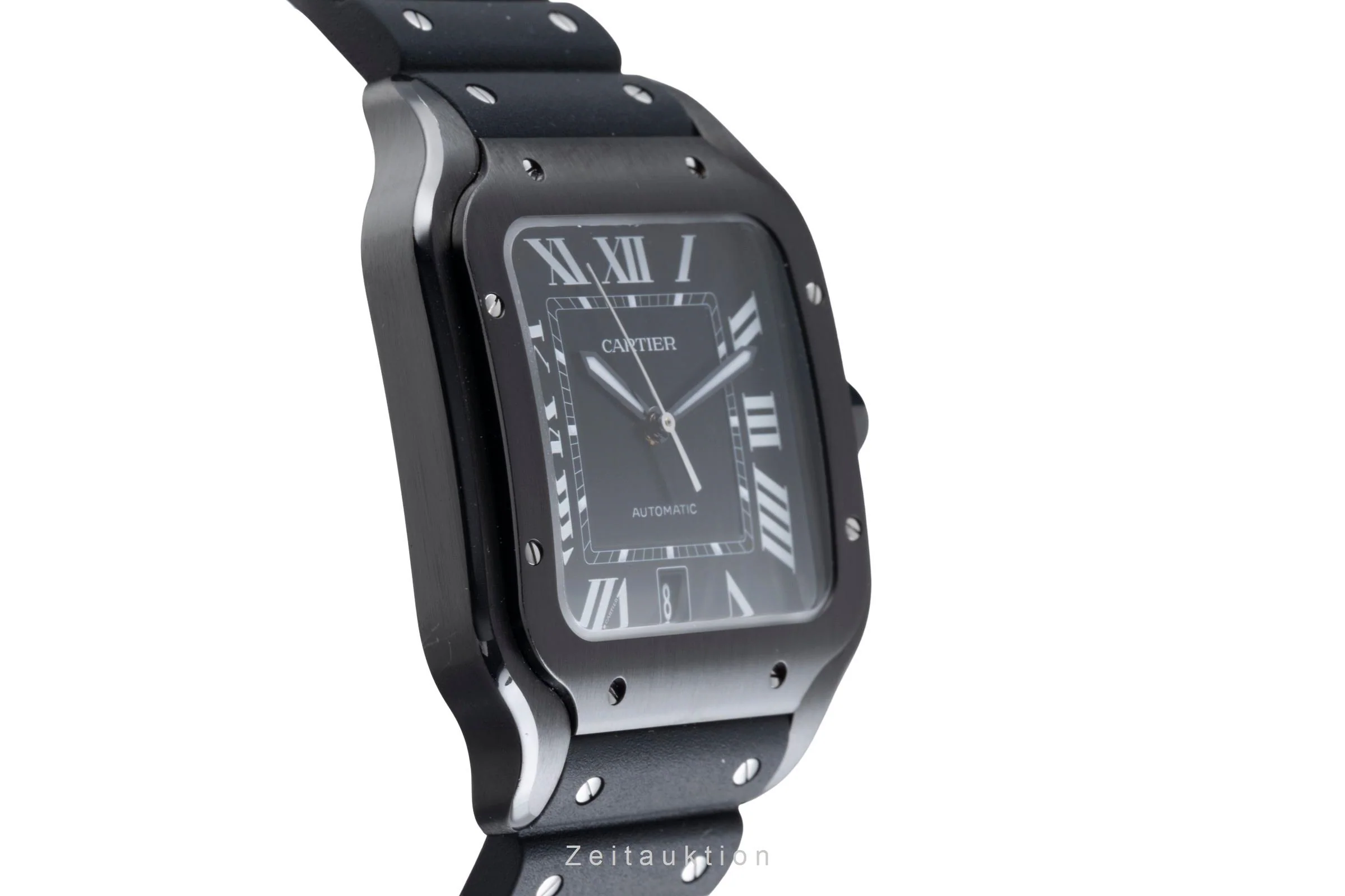 Cartier Santos steel automatic men's watch WSSA0039 LP: 9450EUR  [2507077] - Image 8