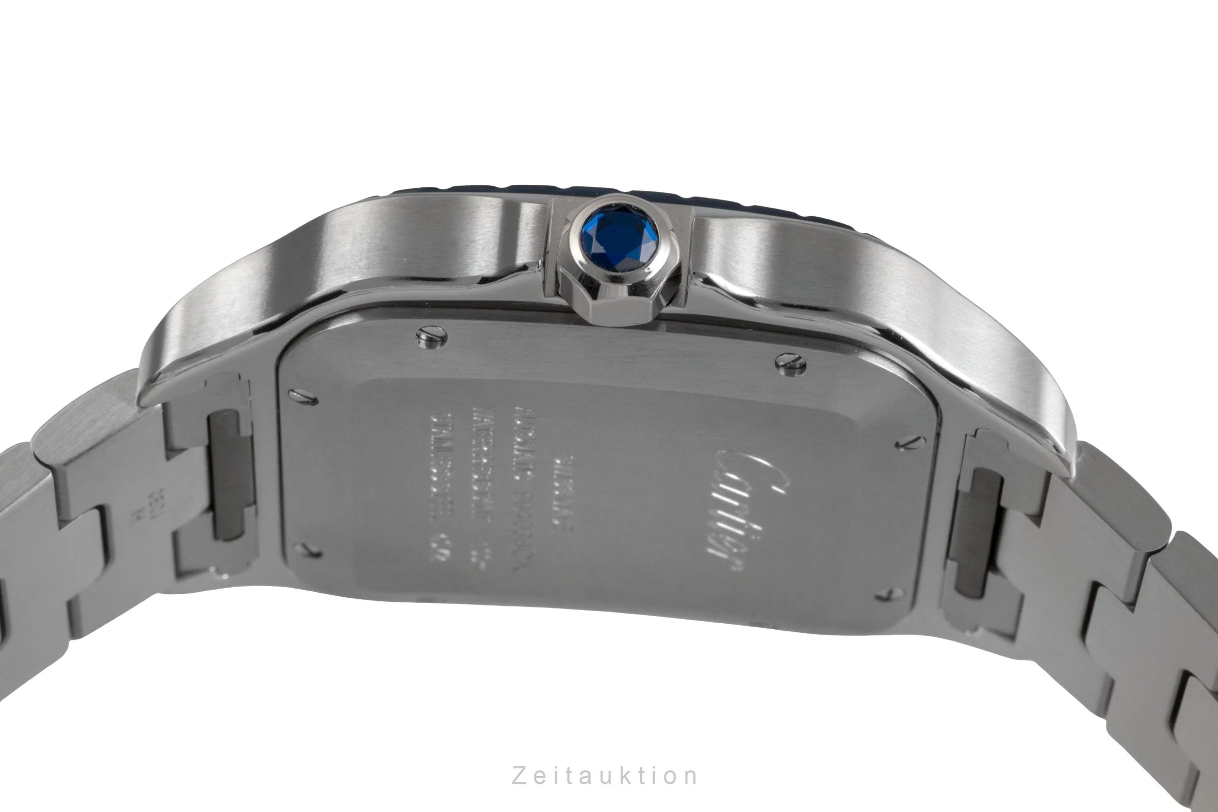 Cartier Santos steel automatic men's watch WSSA0047 LP: 9200EUR  [2502982] - Image 12