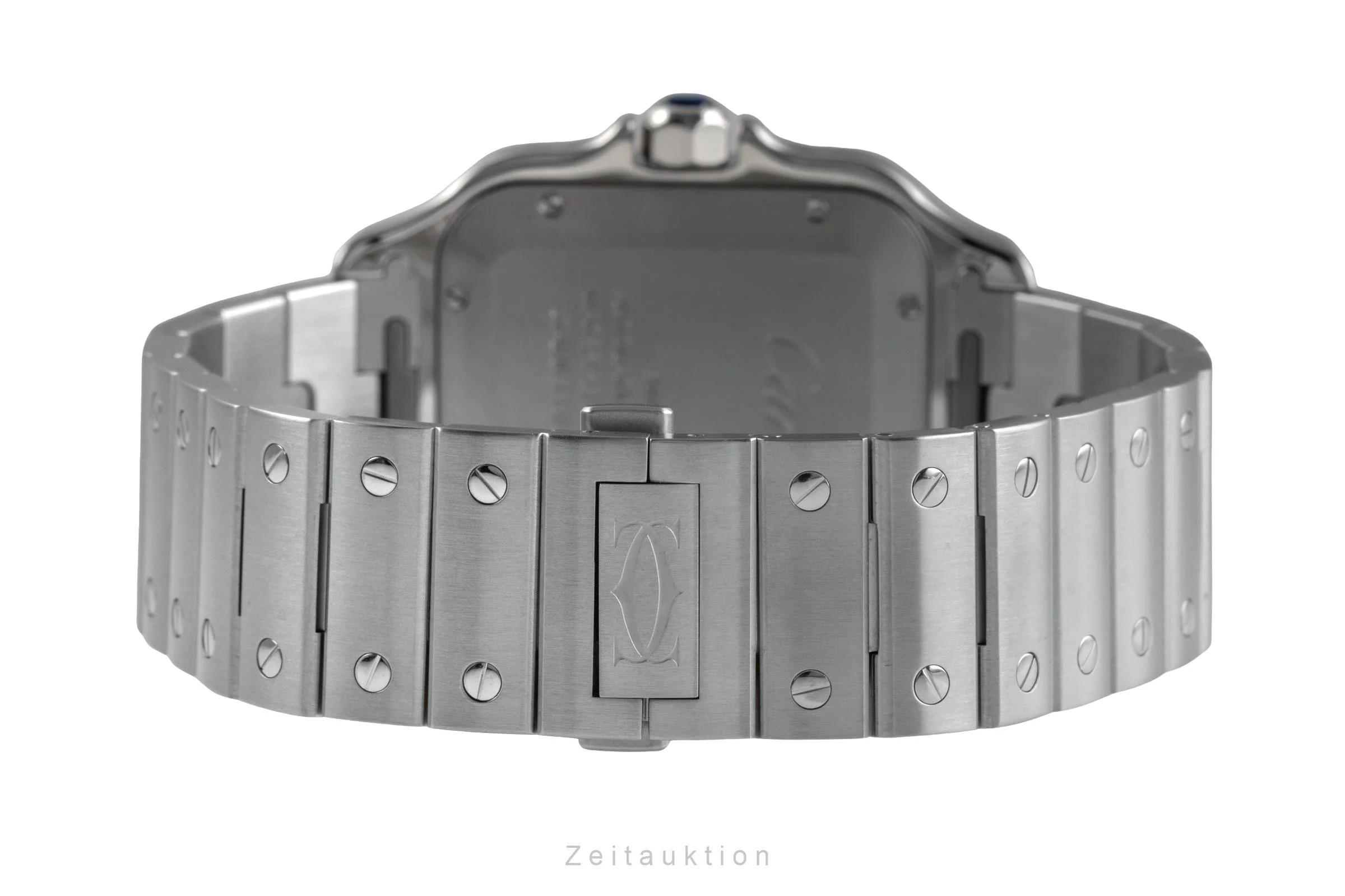 Cartier Santos steel automatic men's watch WSSA0047 LP: 9200EUR  [2502982] - Image 14