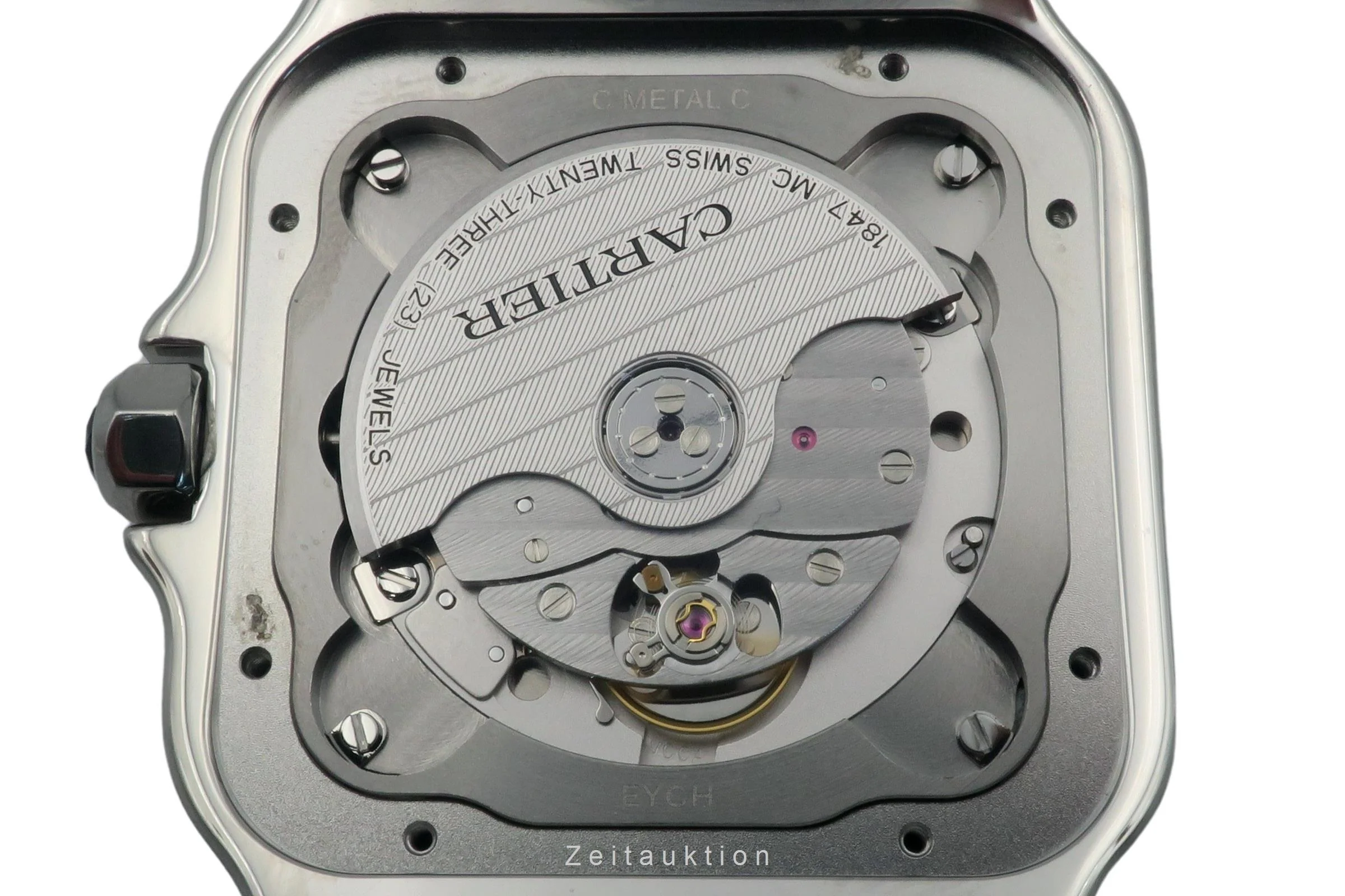 Cartier Santos steel automatic men's watch WSSA0047 LP: 9200EUR  [2502982] - Image 16
