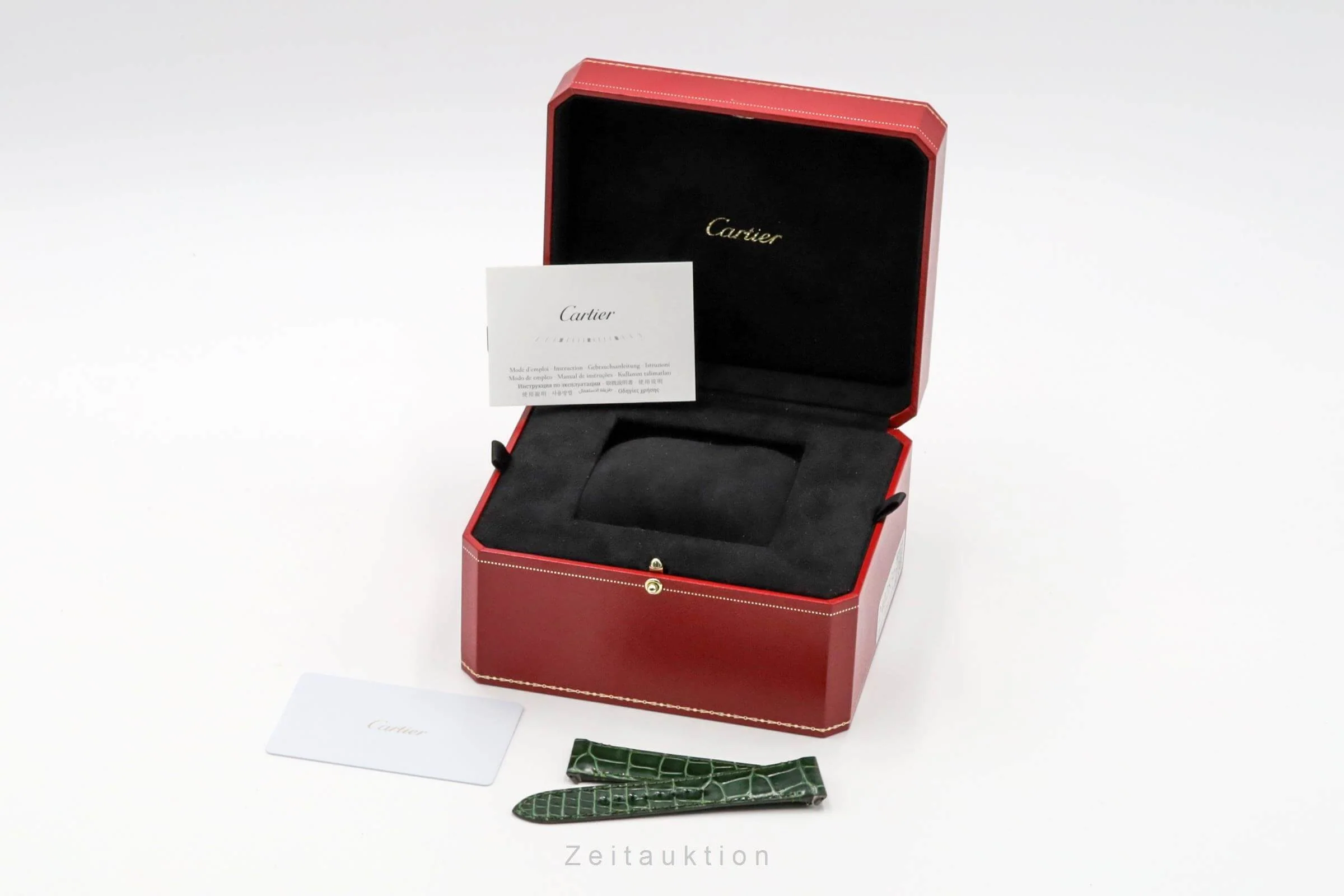 Cartier Santos steel automatic men's watch WSSA0055  [2402836] - Image 8