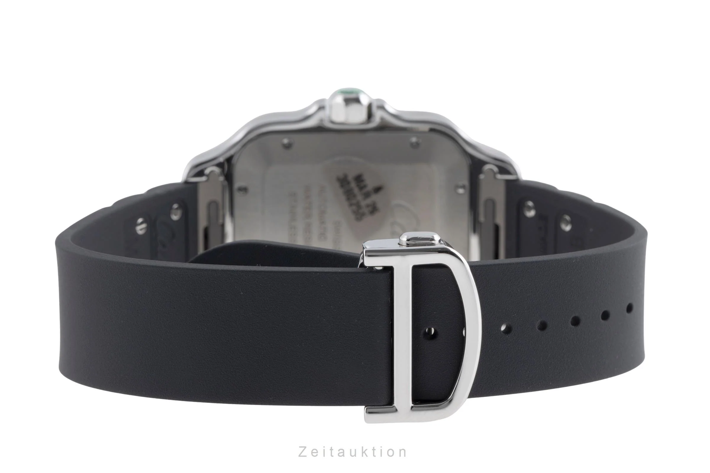 Cartier Santos steel automatic men's watch WSSA0055  [2503826] - Image 13