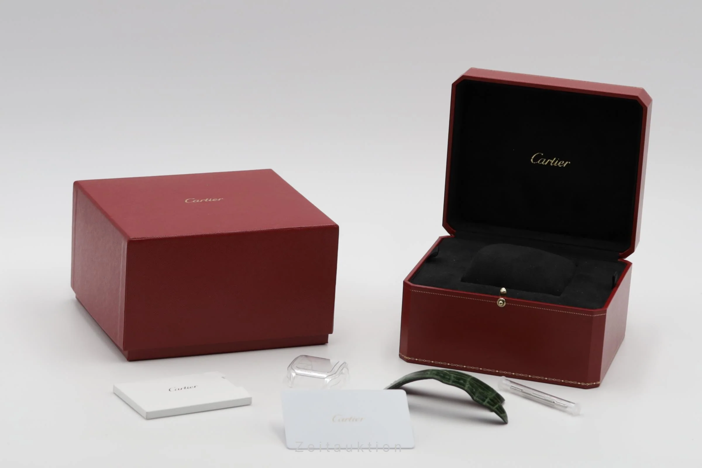 Cartier Santos steel automatic men's watch WSSA0055  [2503826] - Image 9