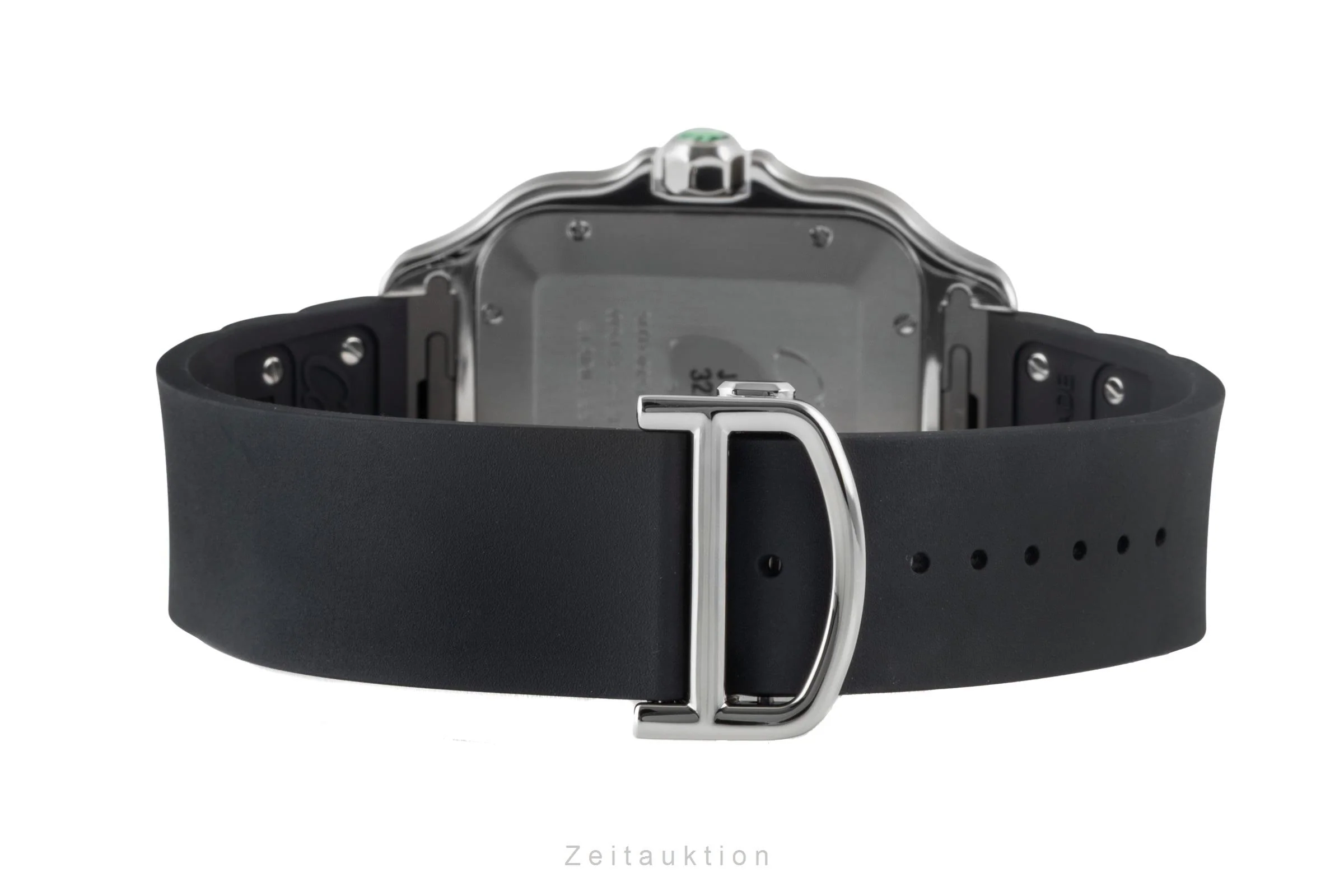 Cartier Santos steel automatic men's watch WSSA0055  [2600804] - Image 14