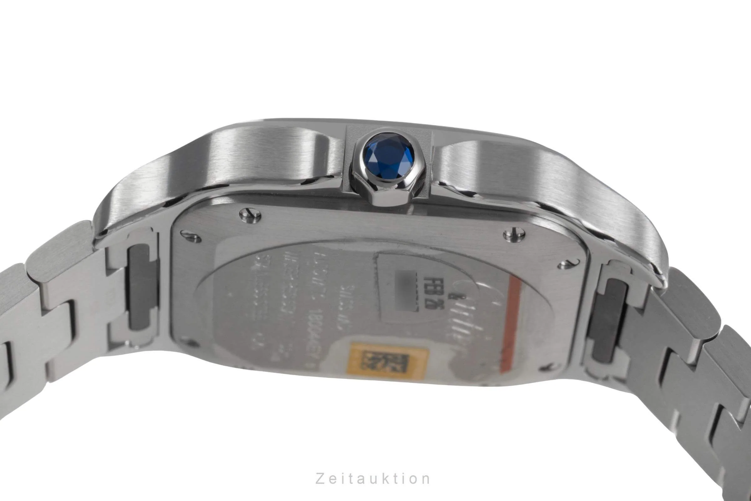 Cartier Santos steel automatic men's watch WSSA0061 LP: 7600EUR  [2501281] - Image 10