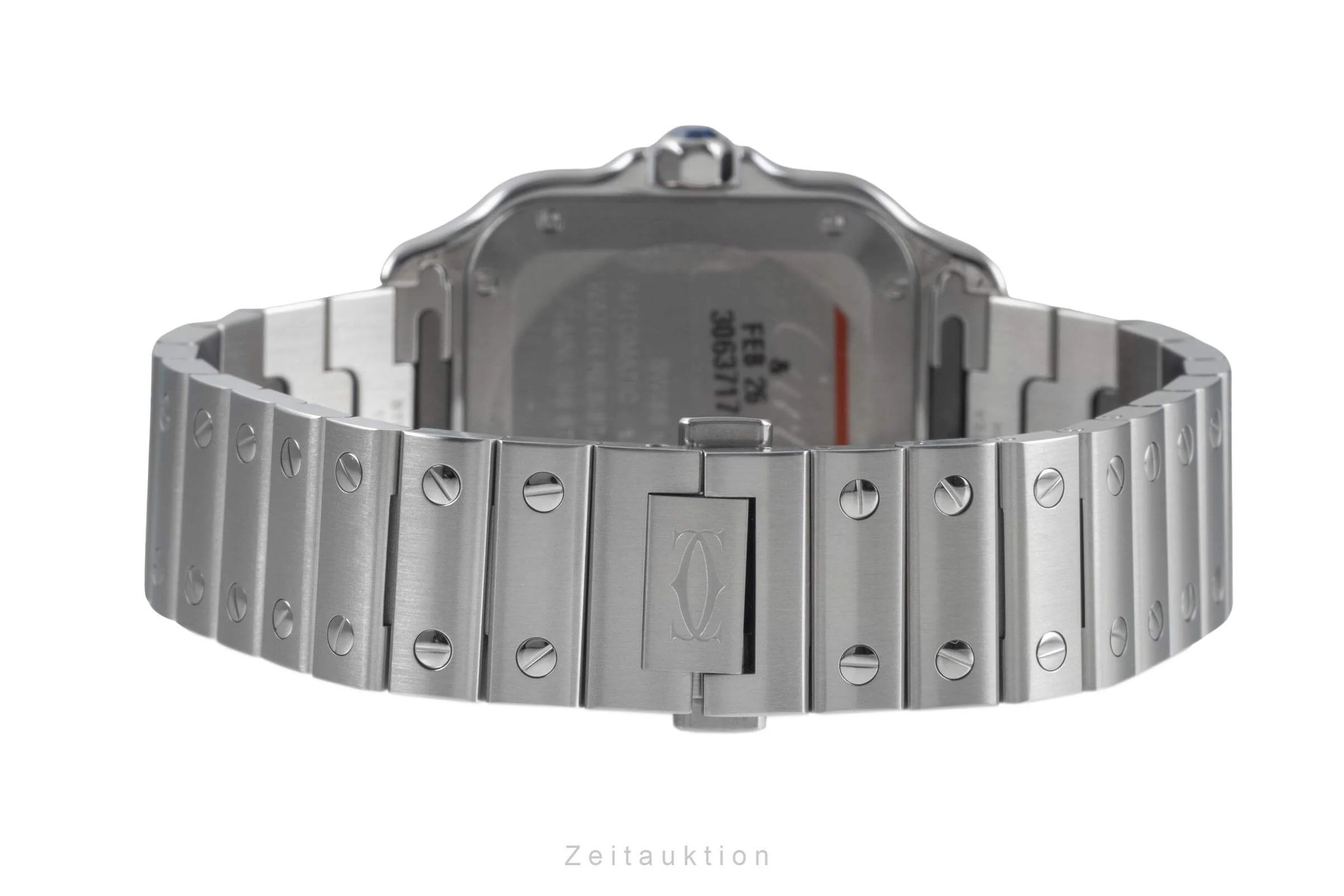 Cartier Santos steel automatic men's watch WSSA0061 LP: 7600EUR  [2501281] - Image 12