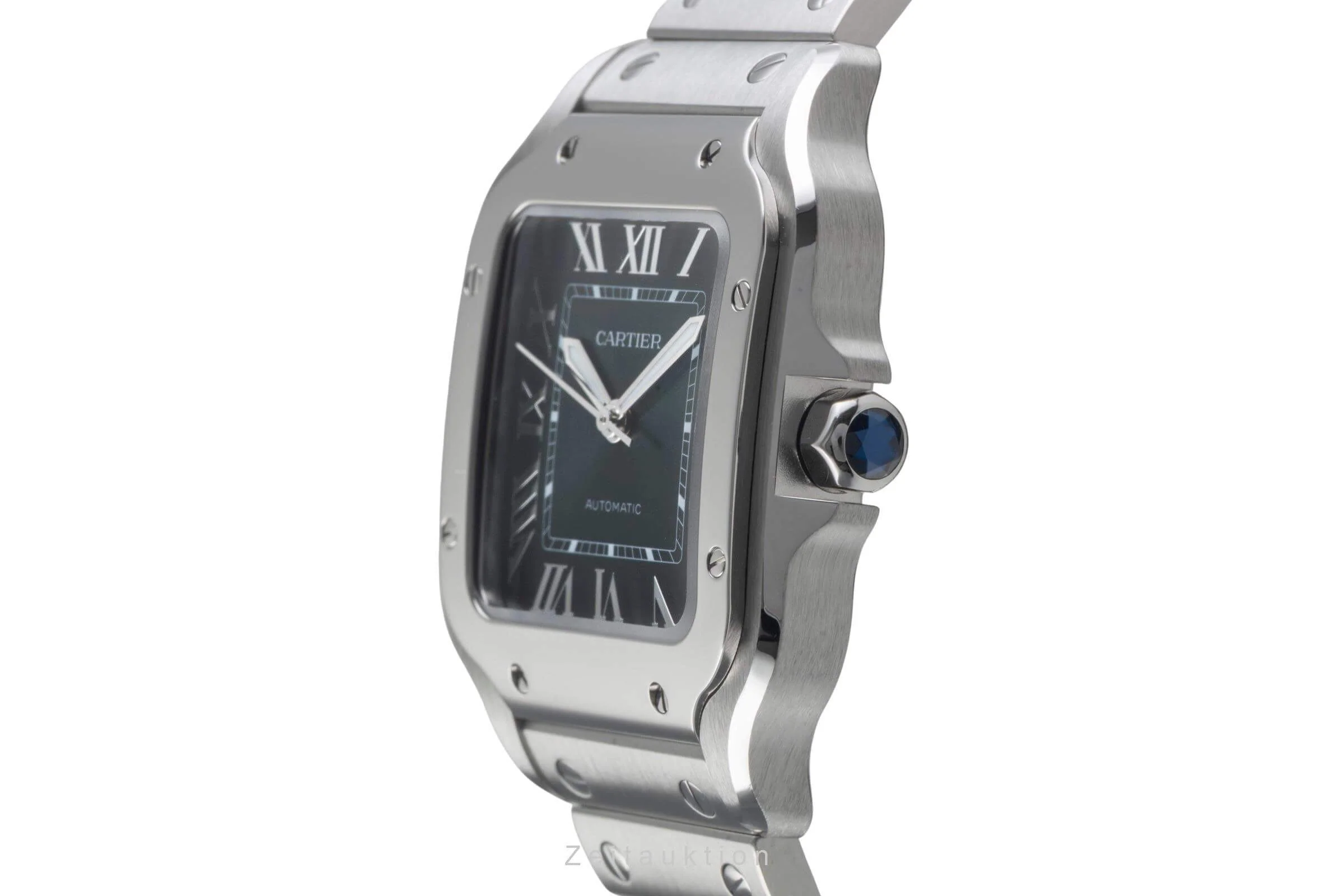 Cartier Santos steel automatic men's watch WSSA0061 LP: 7600EUR  [2501281] - Image 7