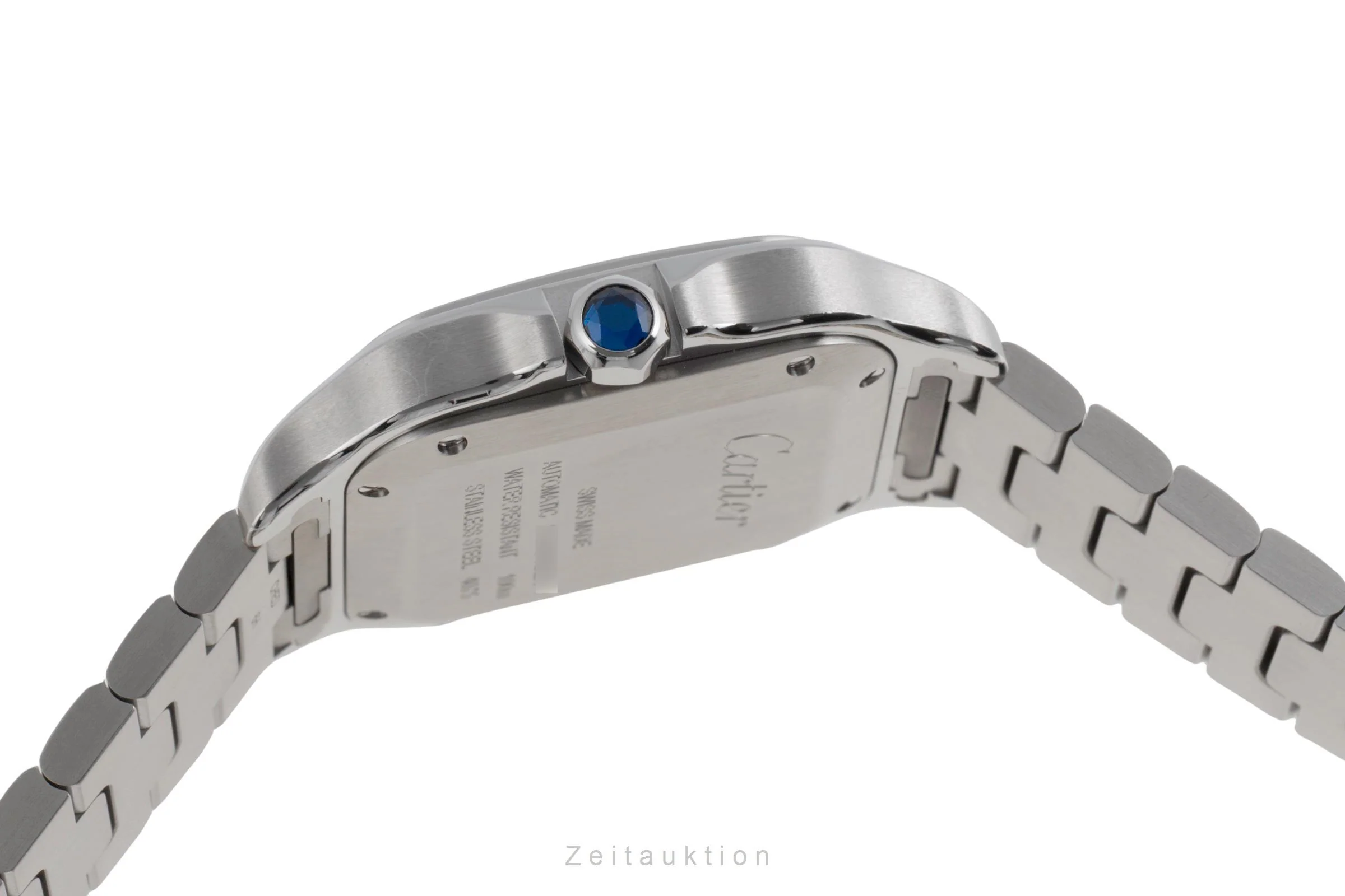 Cartier Santos steel automatic men's watch WSSA0061 LP: 8050EUR  [2503183] - Image 12