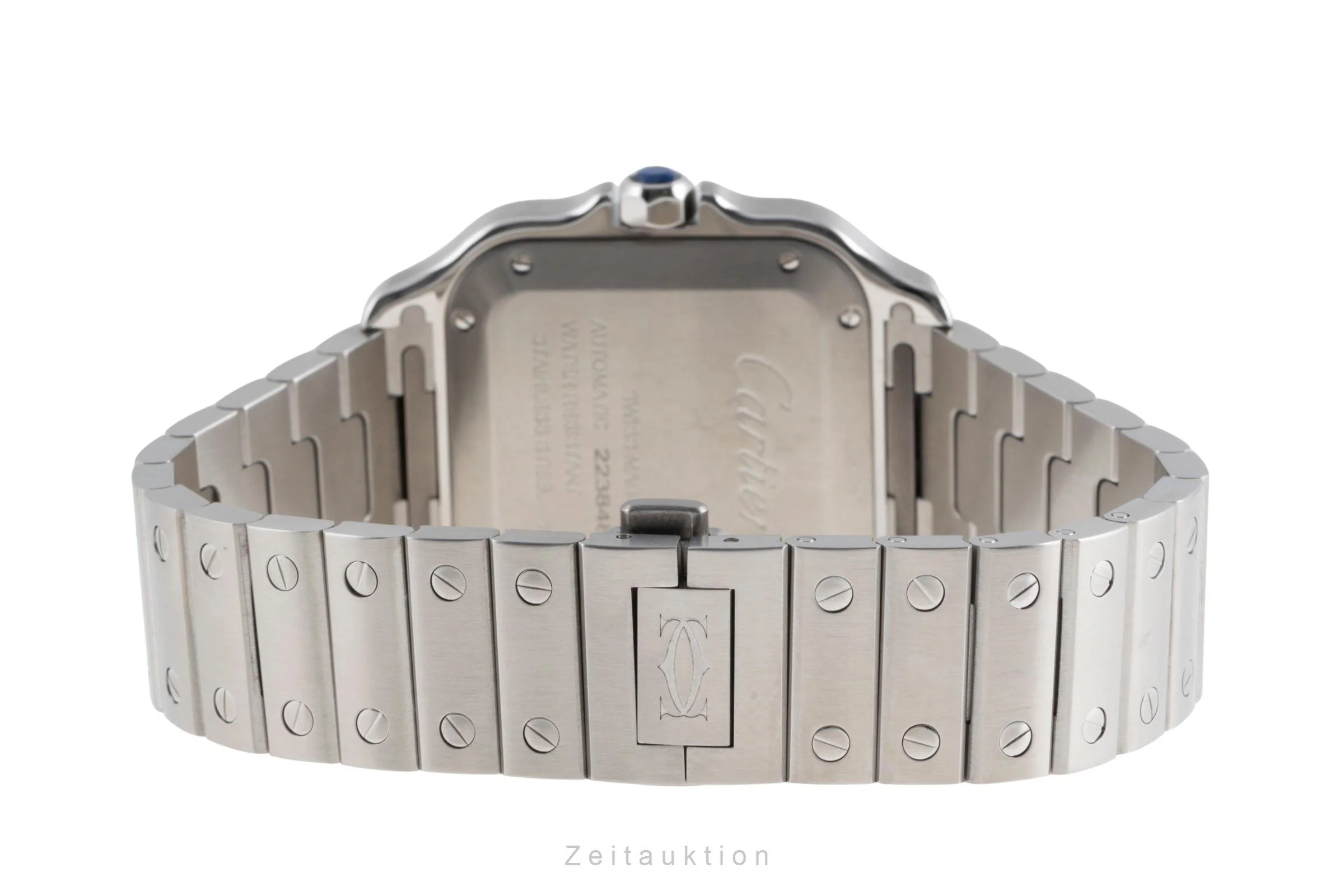 Cartier Santos steel automatic men's watch WSSA0061 LP: 8050EUR  [2503183] - Image 13