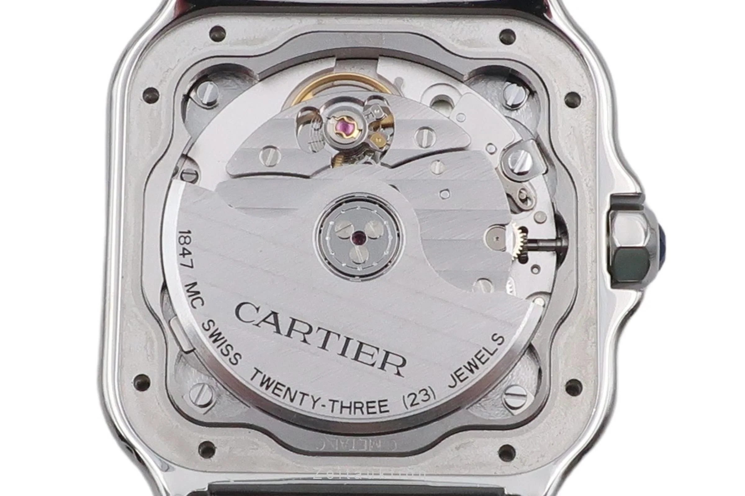Cartier Santos steel automatic men's watch WSSA0061 LP: 8050EUR  [2503183] - Image 14