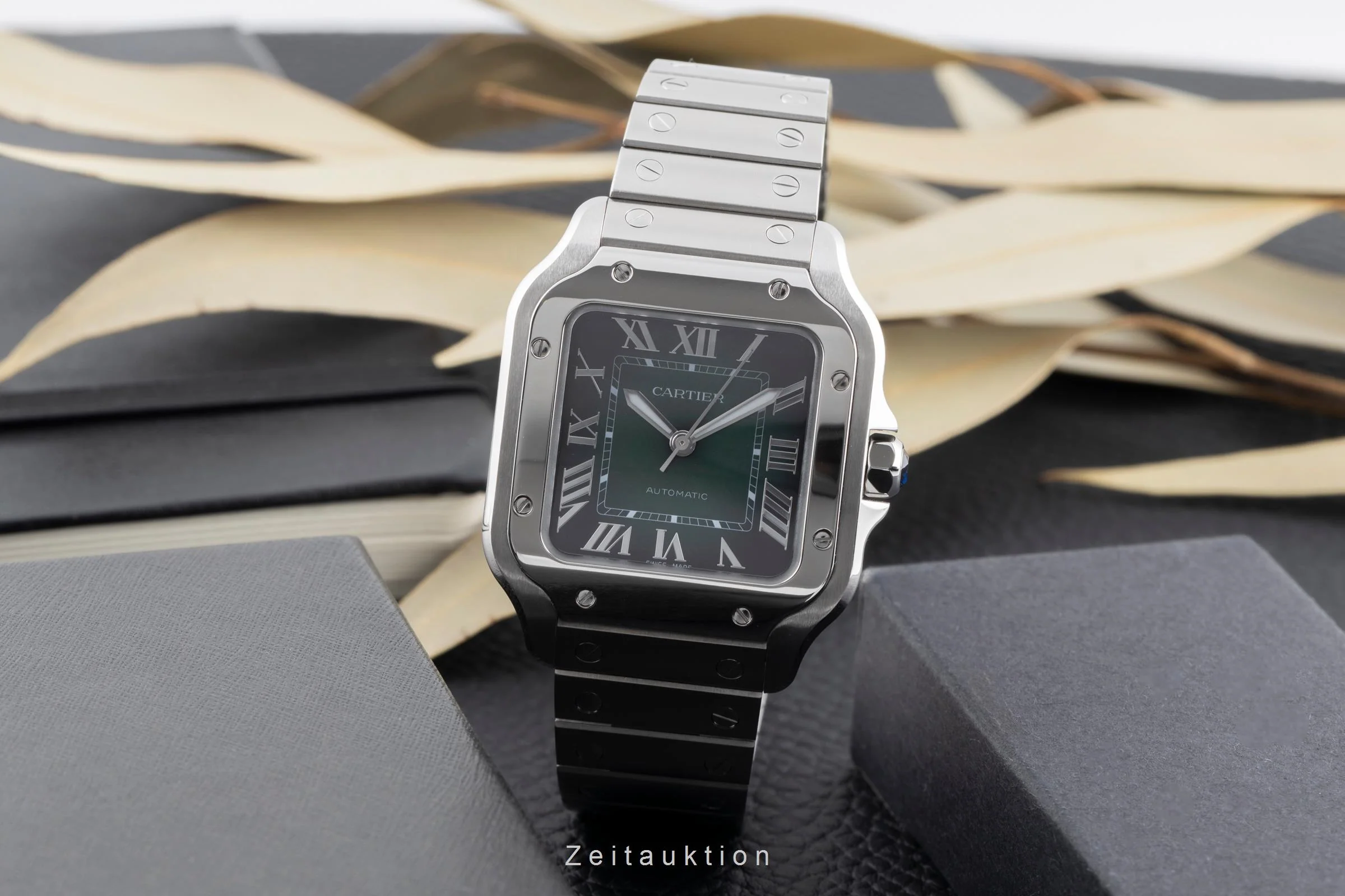 Cartier Santos steel automatic men's watch WSSA0061 LP: 8050EUR  [2503183] - Image 4