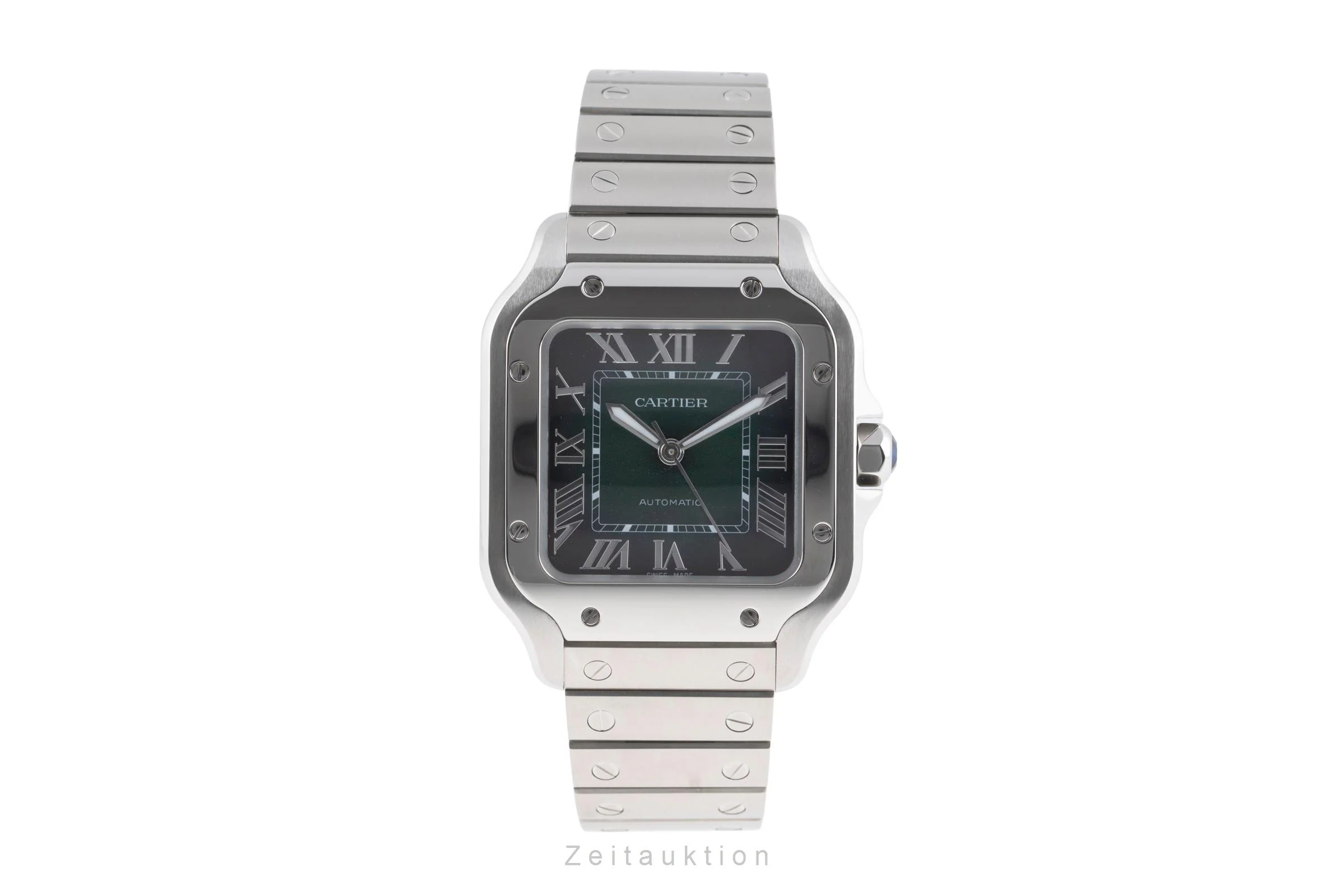 Cartier Santos steel automatic men's watch WSSA0061 LP: 8050EUR  [2503183] - Image 5