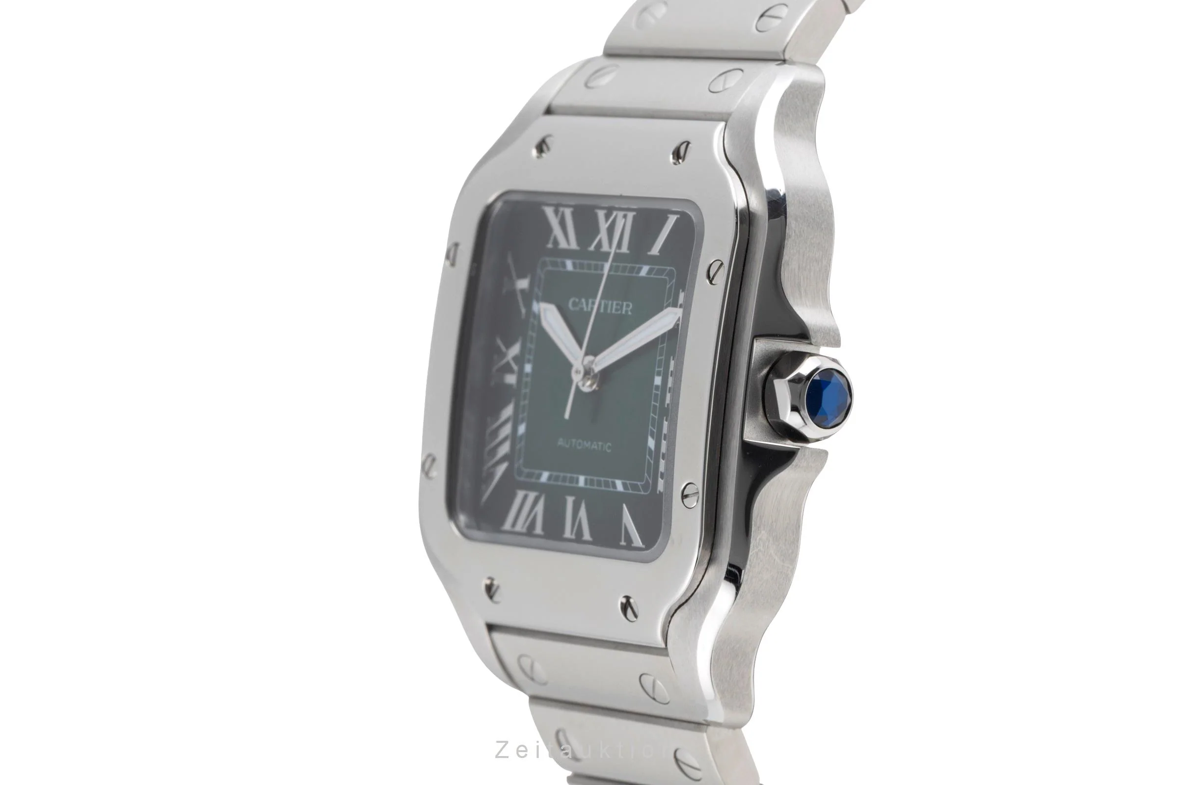 Cartier Santos steel automatic men's watch WSSA0061 LP: 8050EUR  [2503183] - Image 7