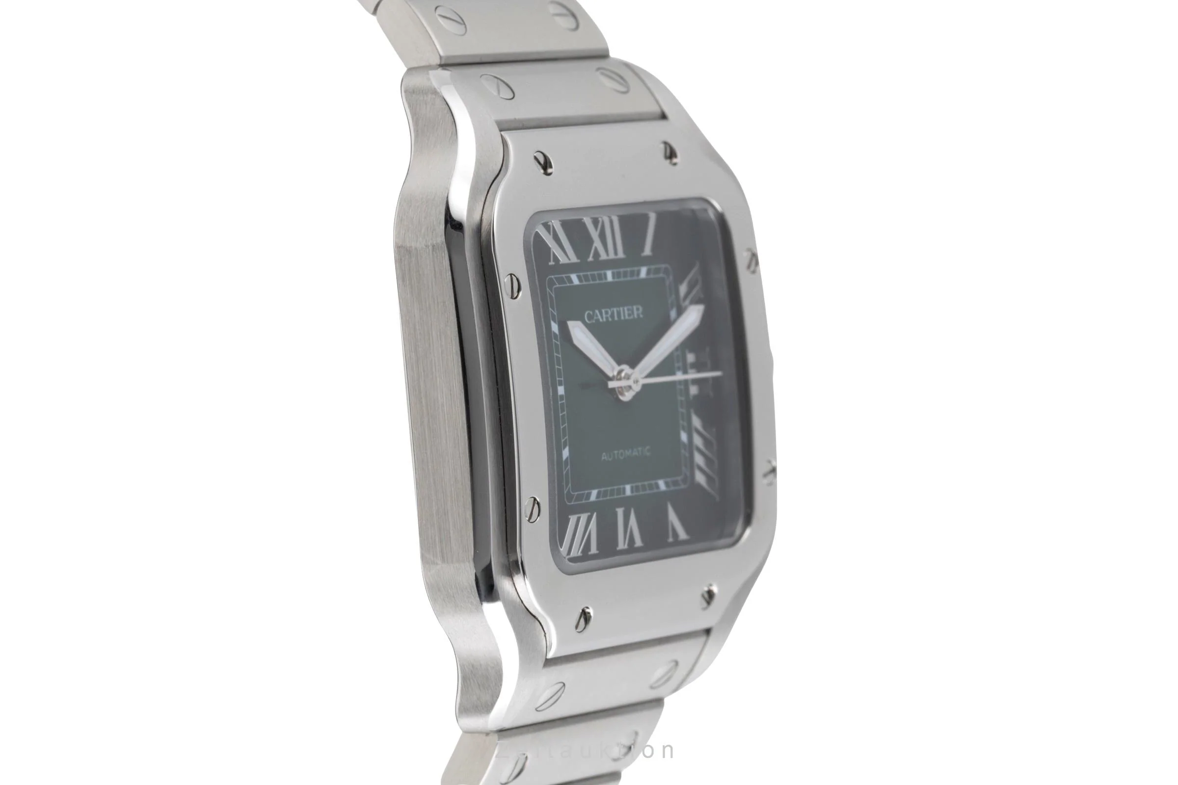 Cartier Santos steel automatic men's watch WSSA0061 LP: 8050EUR  [2503183] - Image 8