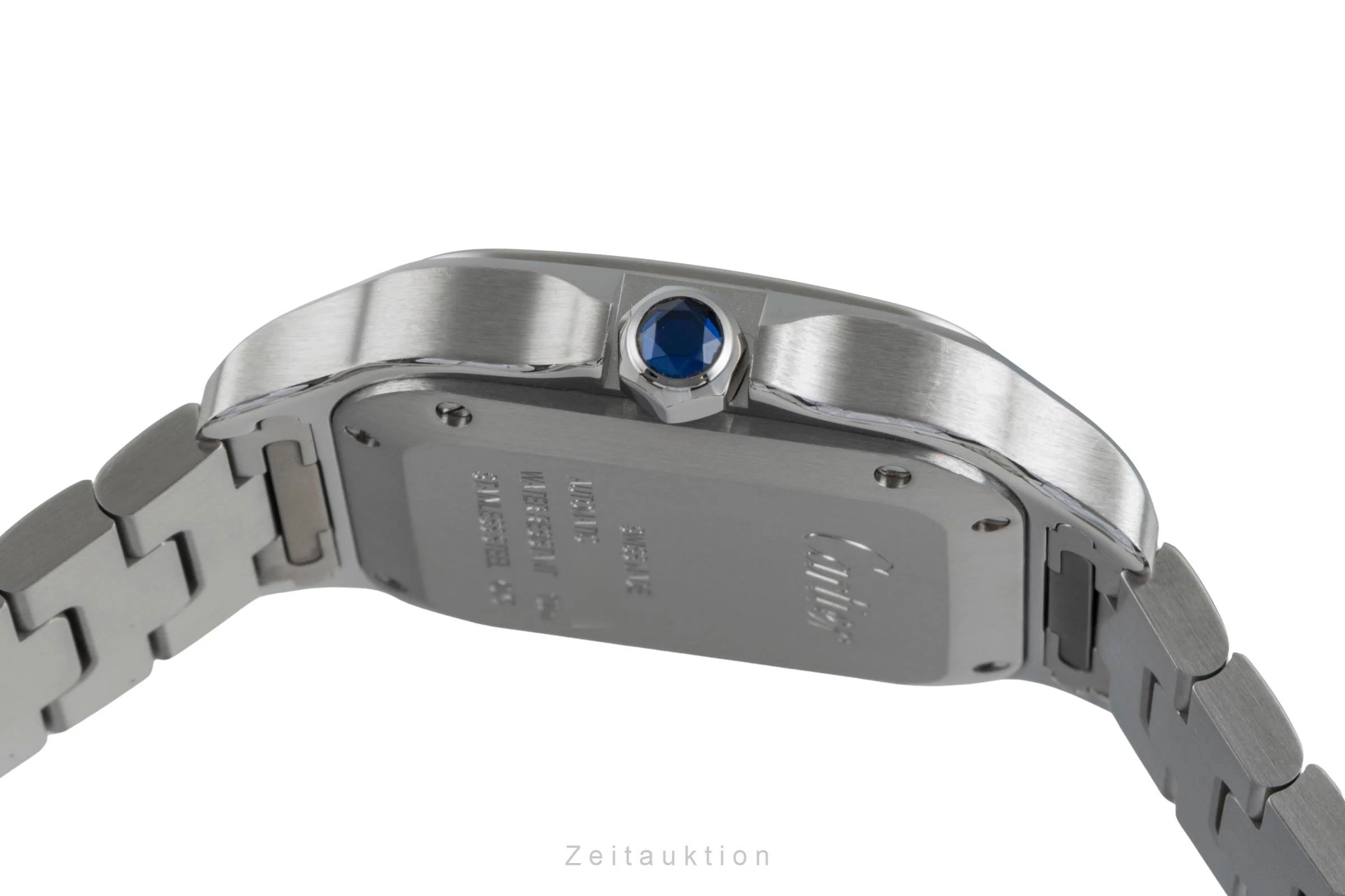 Cartier Santos steel automatic men's watch WSSA0061 LP: 8850EUR  [2507164] - Image 13