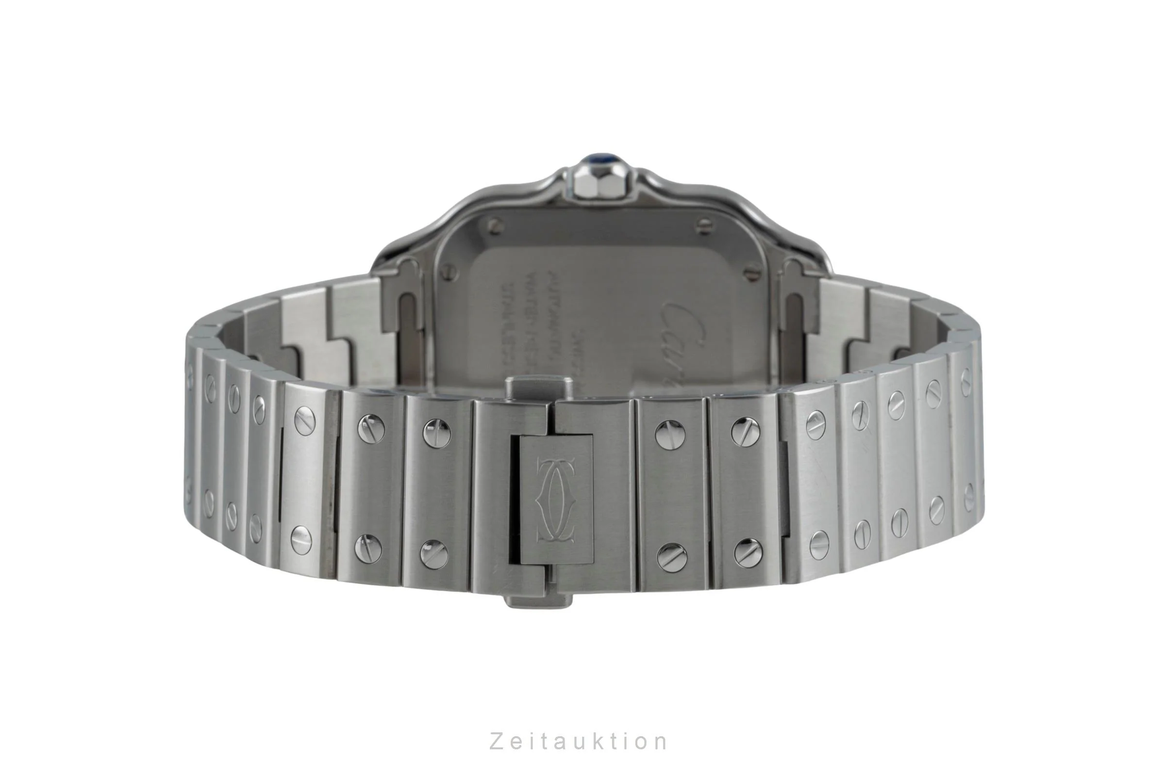 Cartier Santos steel automatic men's watch WSSA0061 LP: 8850EUR  [2507164] - Image 14